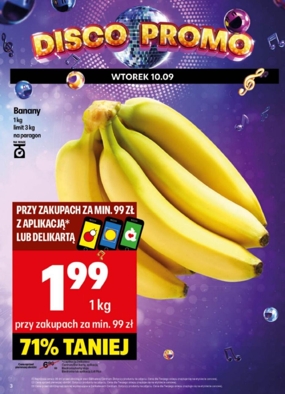 Gazetka promocyjna Delikatesy Centrum str. 3