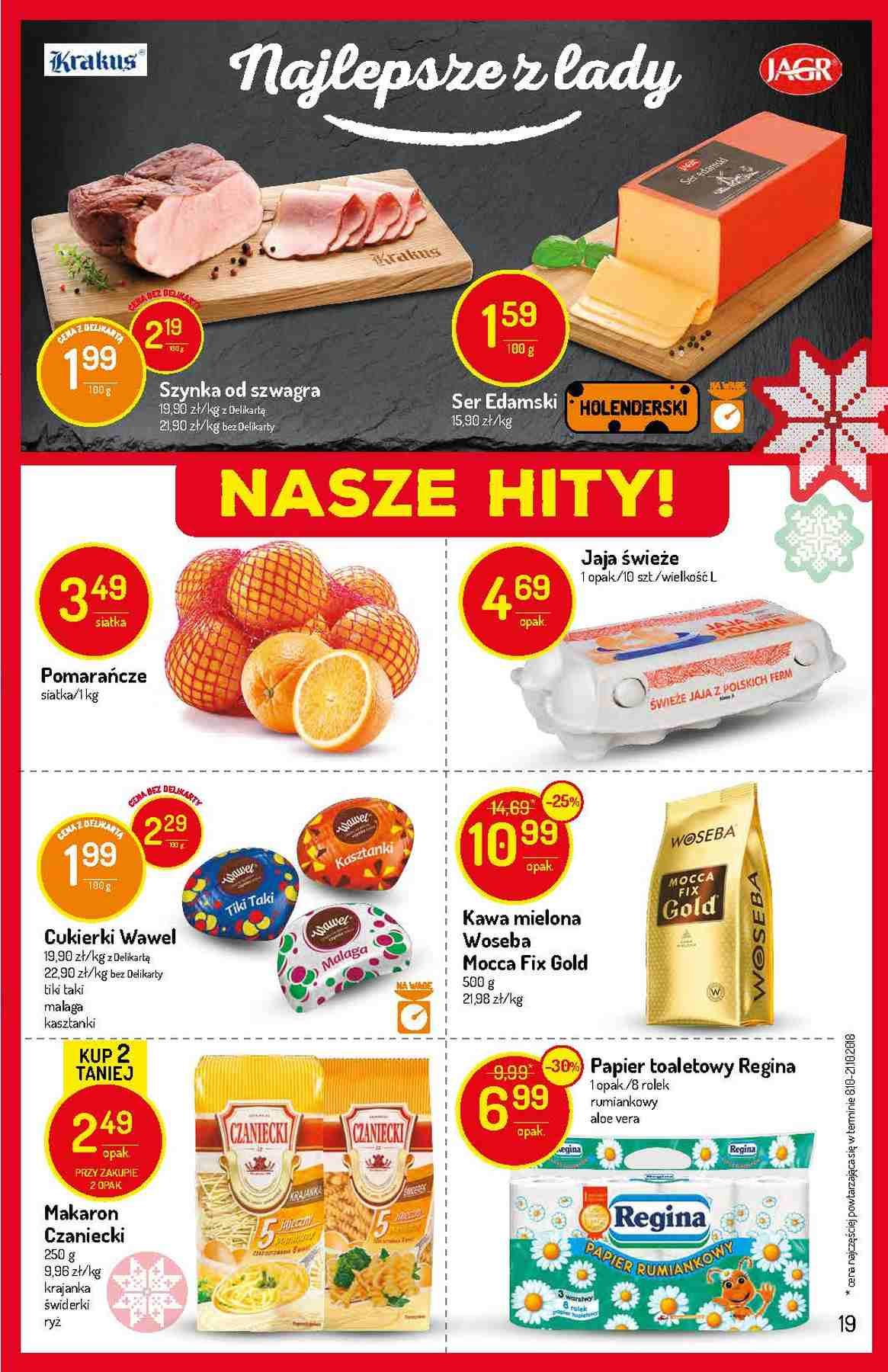 Gazetka promocyjna Delikatesy Centrum str. 19