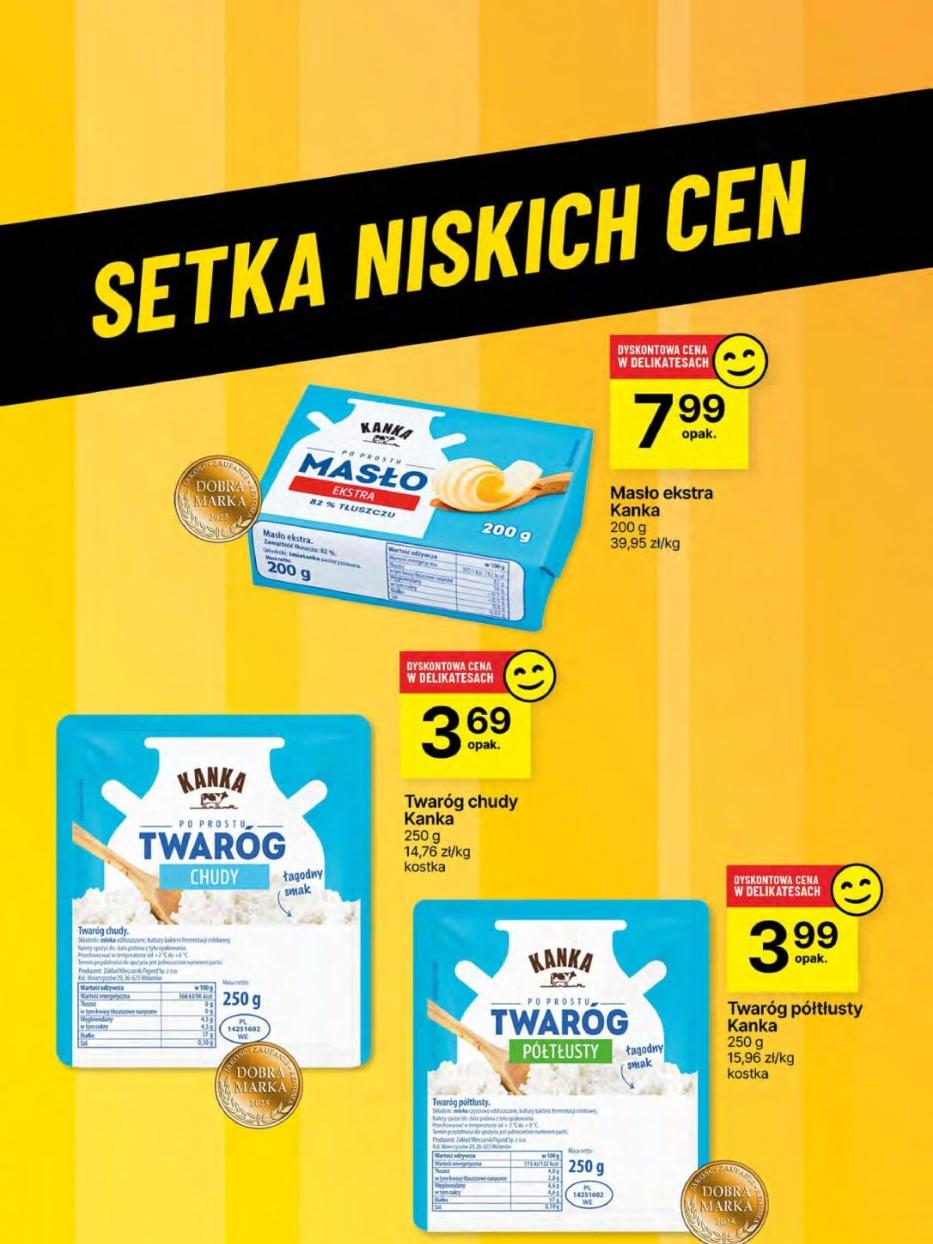 Gazetka promocyjna Delikatesy Centrum str. 48