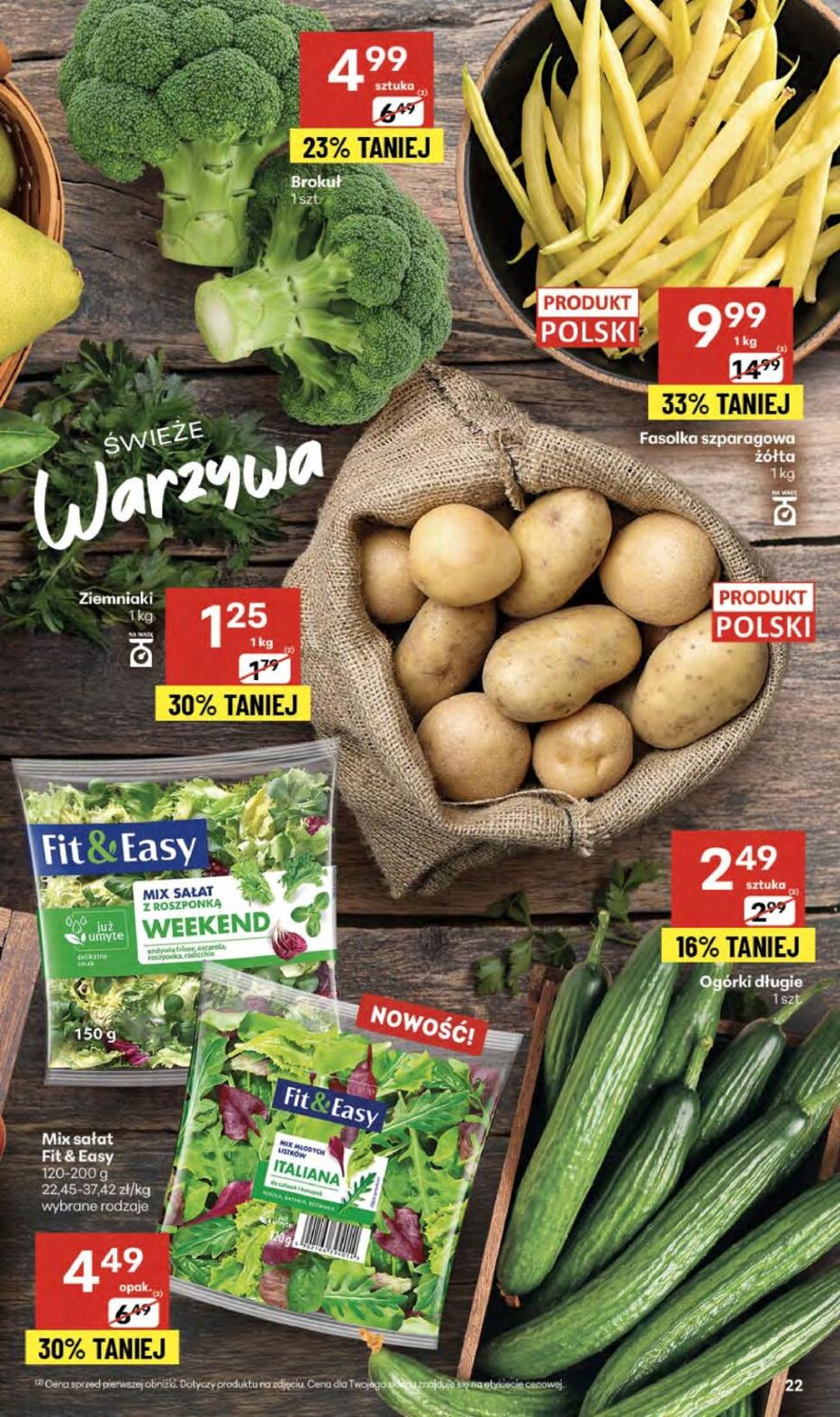 Gazetka promocyjna Delikatesy Centrum str. 22