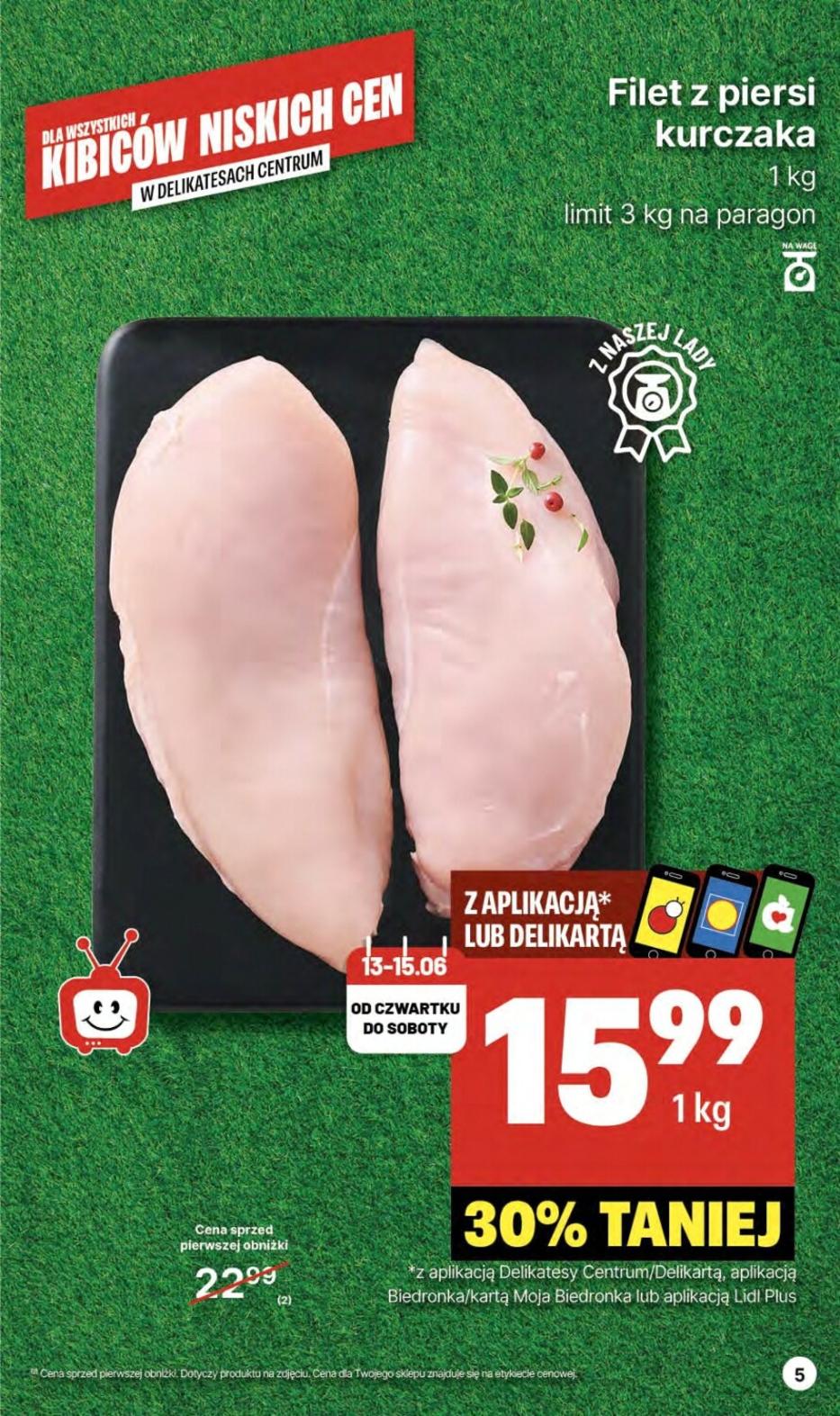 Gazetka promocyjna Delikatesy Centrum str. 5