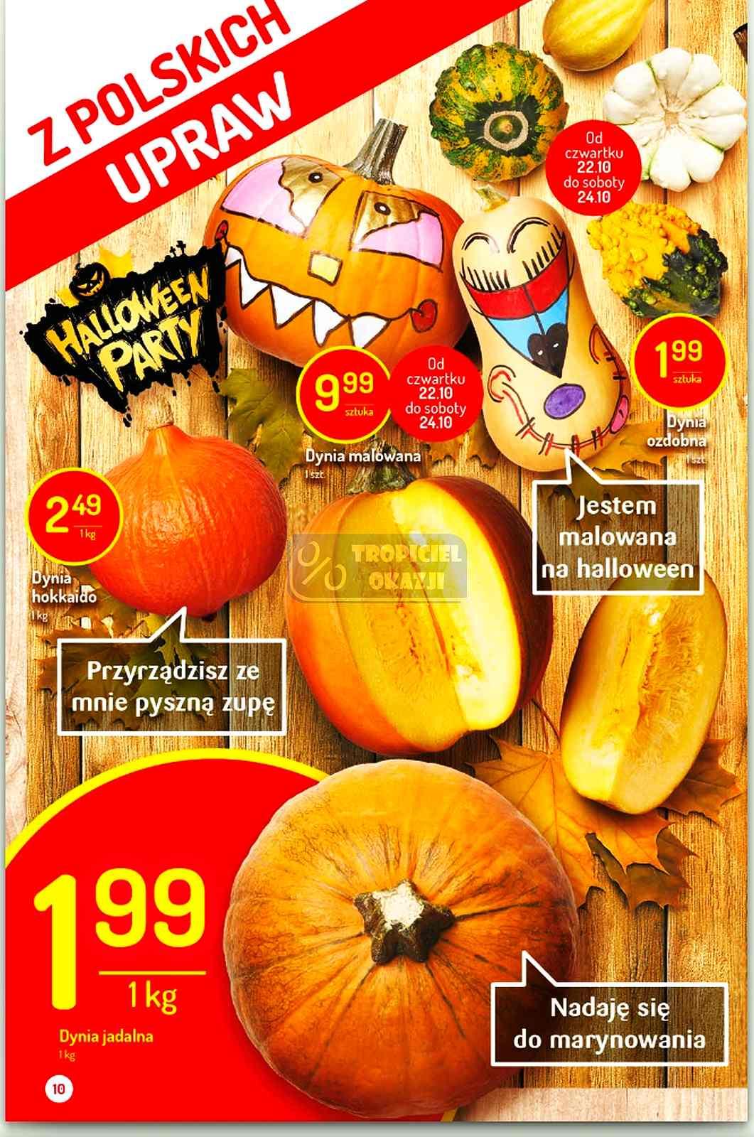 Gazetka promocyjna Delikatesy Centrum str. 10