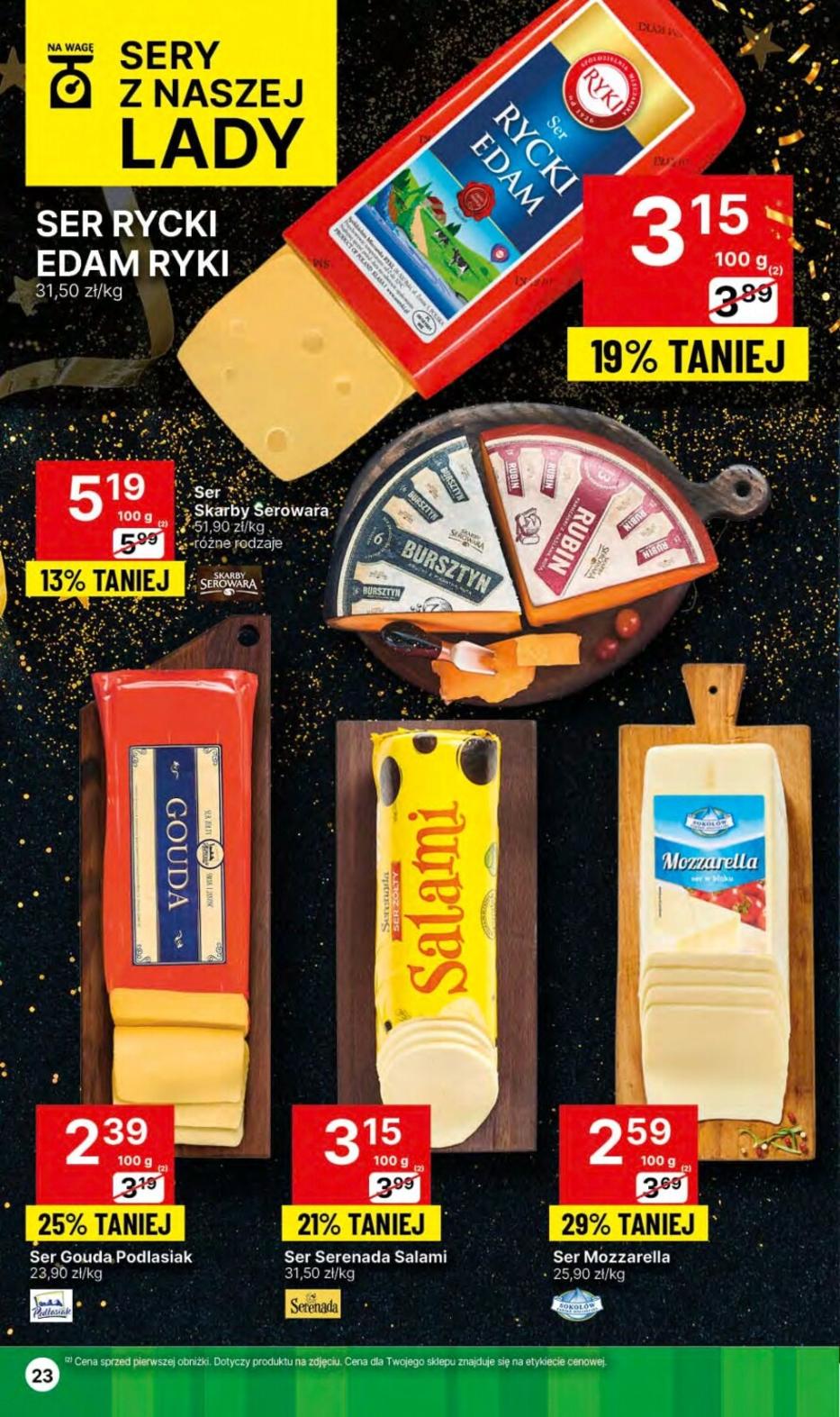 Gazetka promocyjna Delikatesy Centrum str. 23