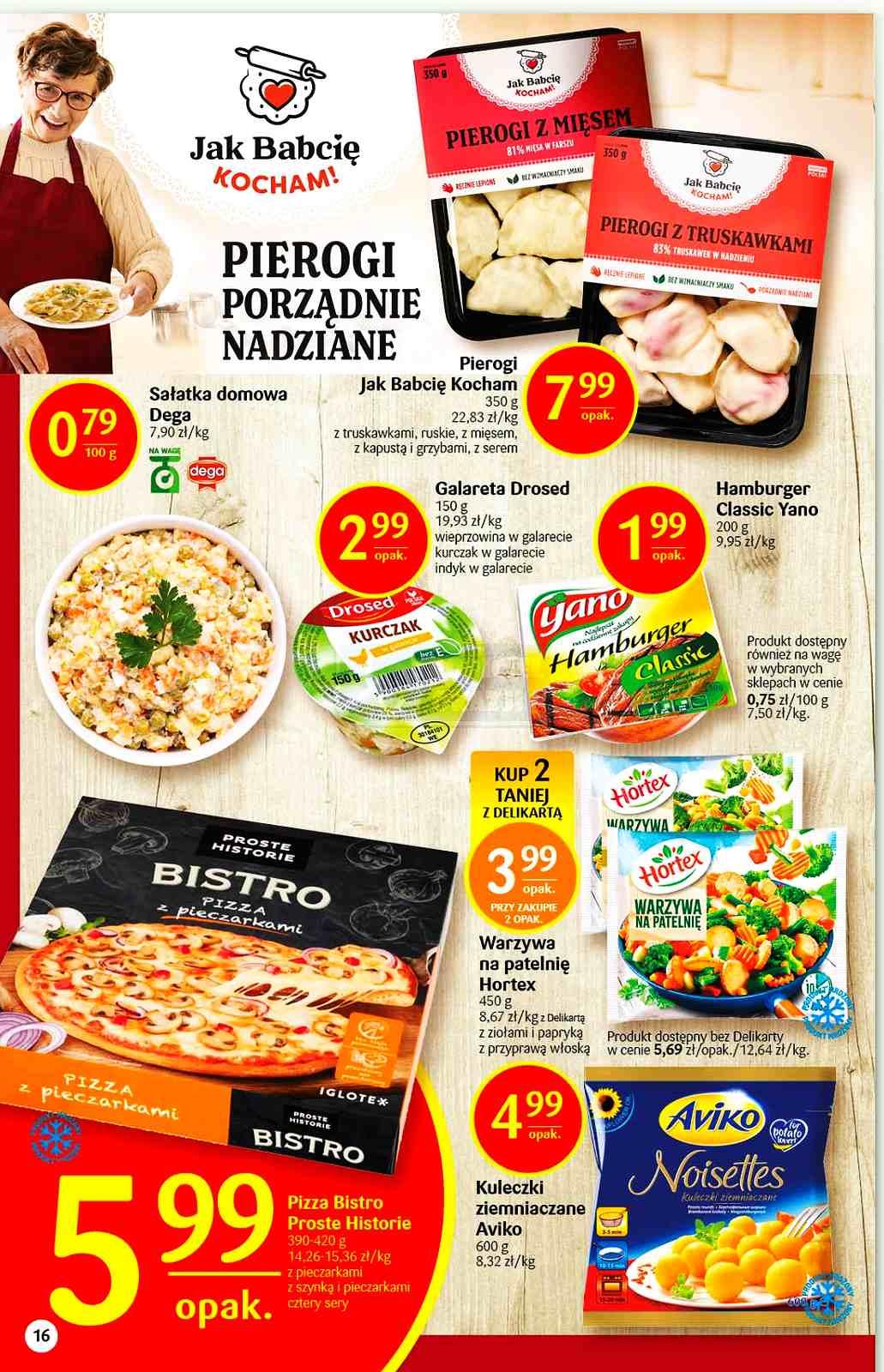 Gazetka promocyjna Delikatesy Centrum str. 16