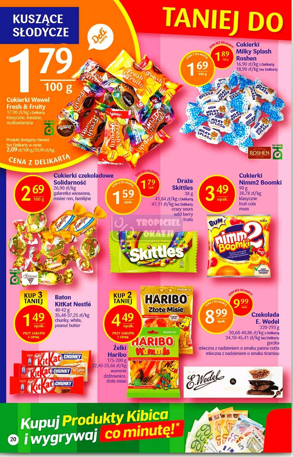 Gazetka promocyjna Delikatesy Centrum str. 20