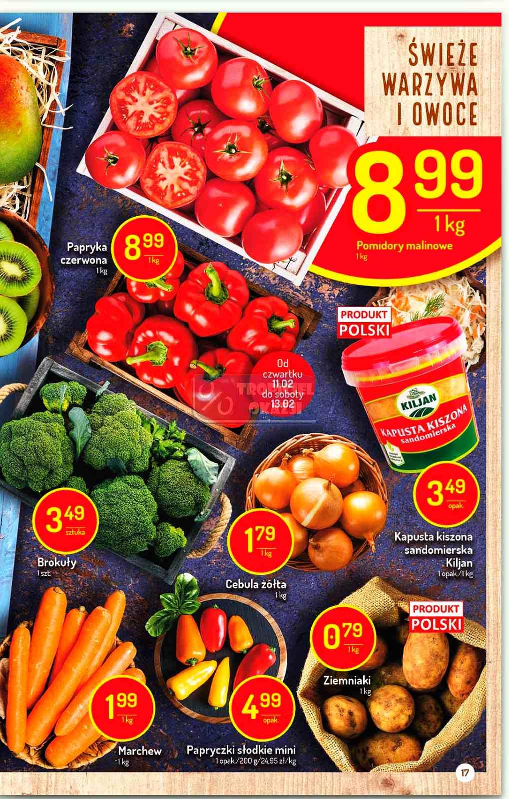 Gazetka promocyjna Delikatesy Centrum str. 17