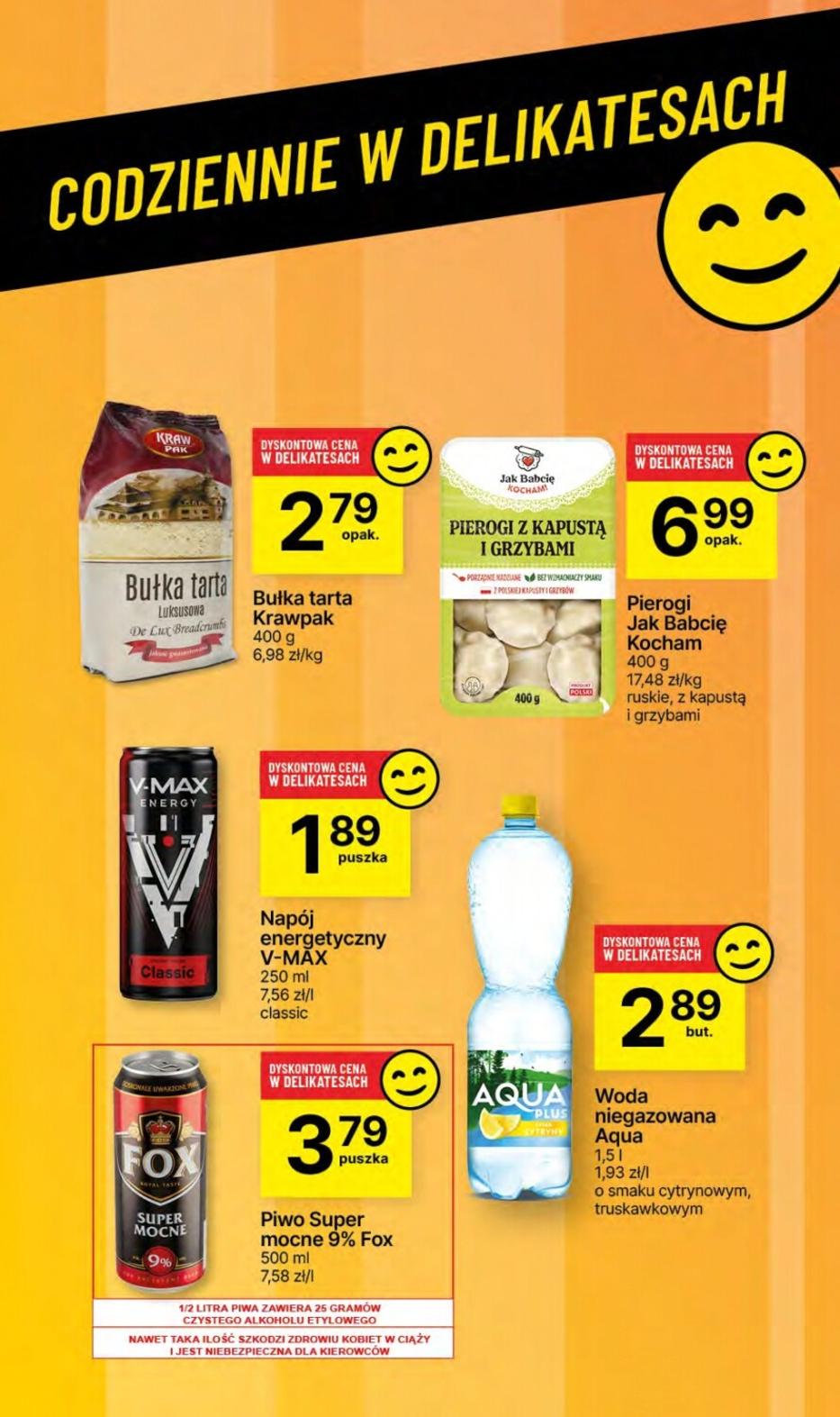 Gazetka promocyjna Delikatesy Centrum str. 58