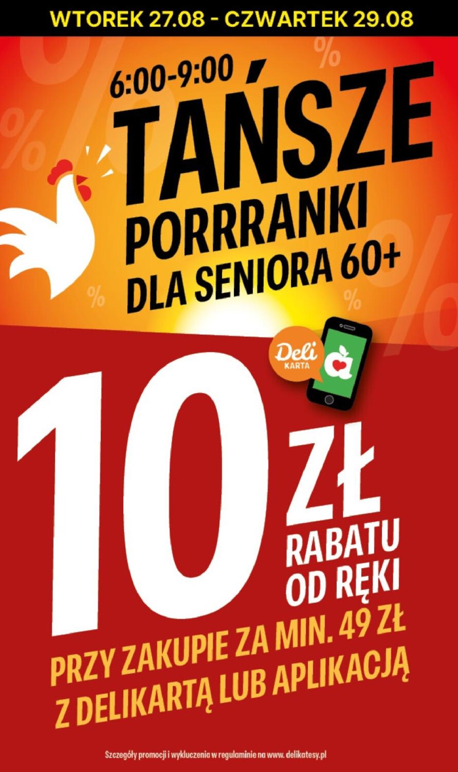 Gazetka promocyjna Delikatesy Centrum str. 28