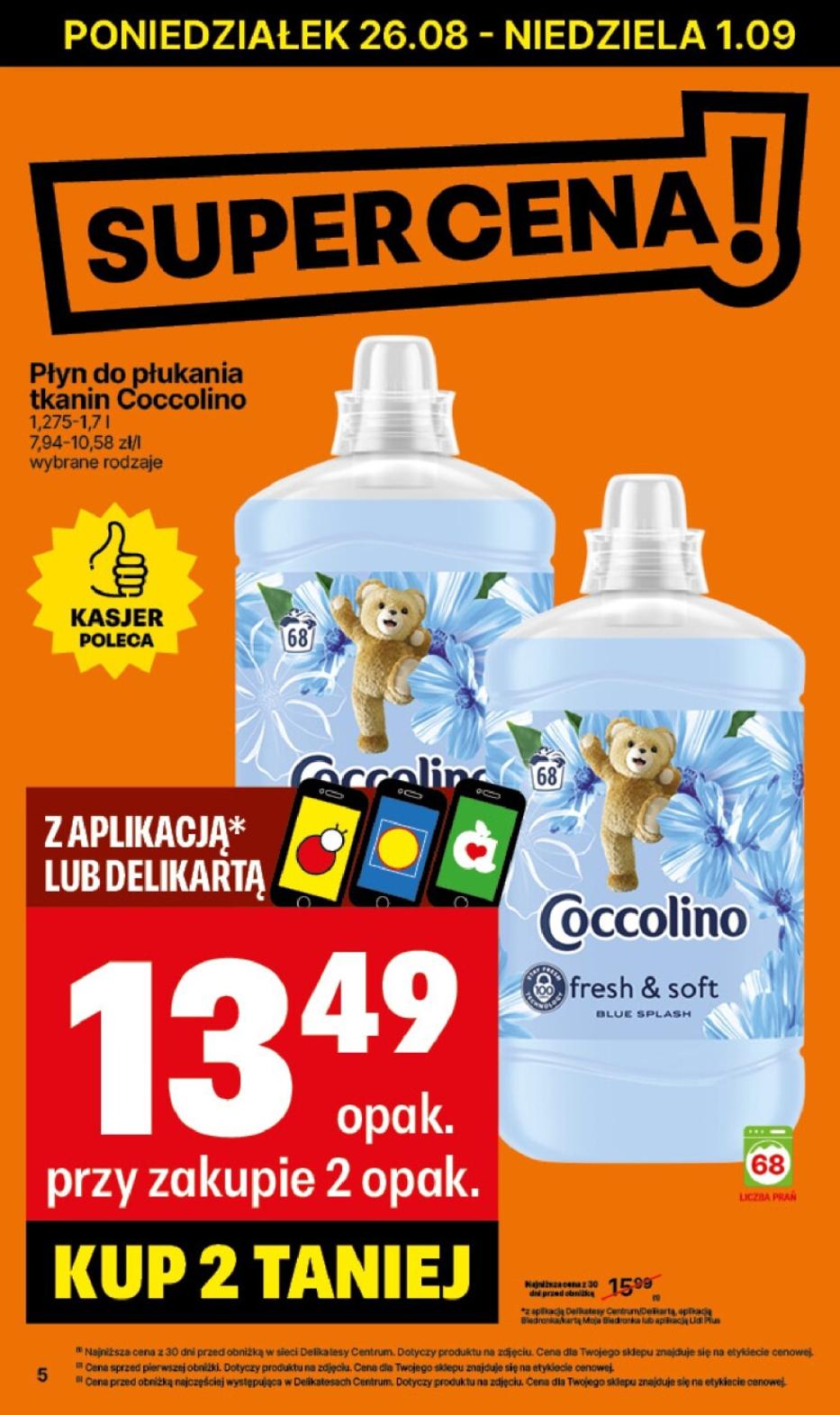 Gazetka promocyjna Delikatesy Centrum str. 5