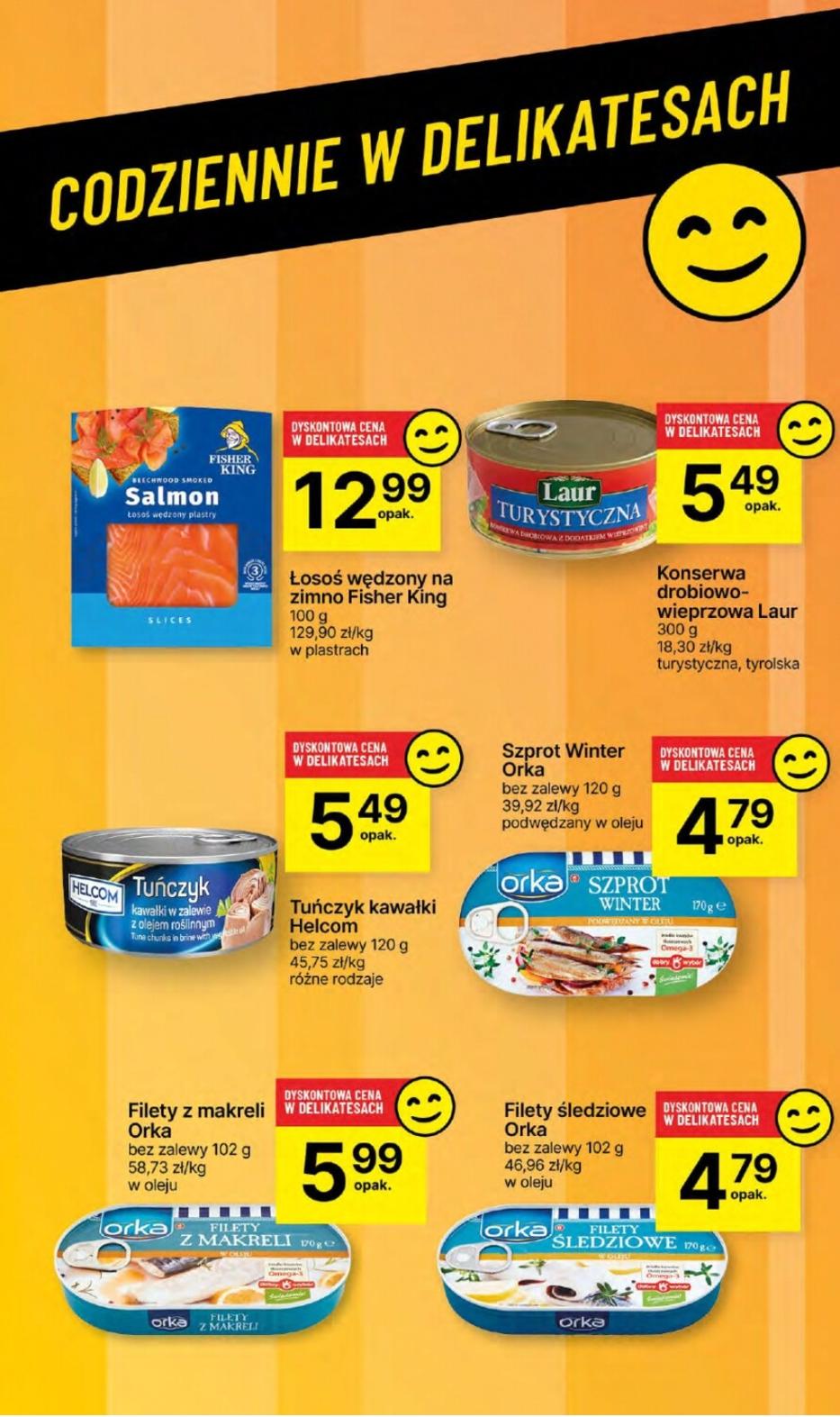 Gazetka promocyjna Delikatesy Centrum str. 75