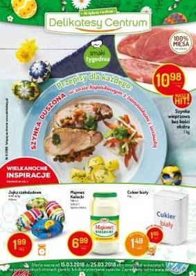 Delikatesy od 15 marca