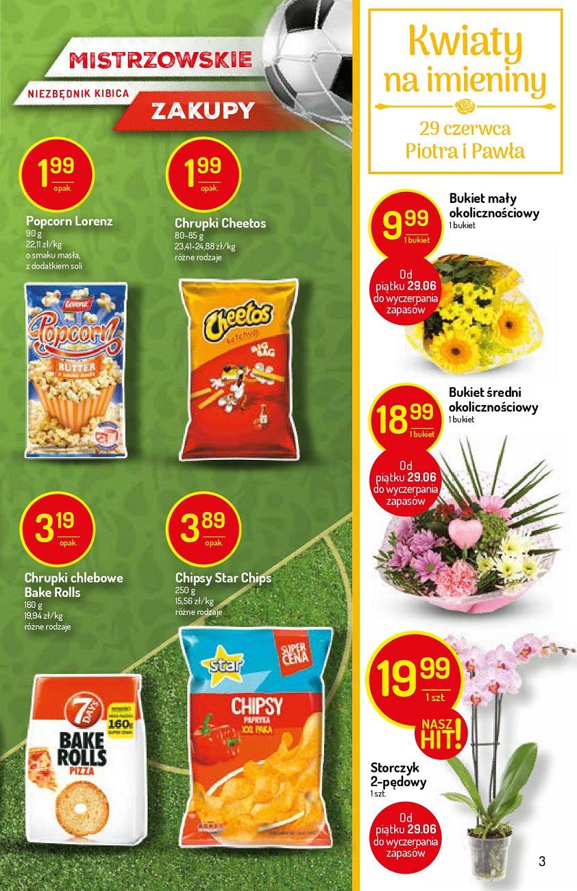 Gazetka promocyjna Delikatesy Centrum str. 3