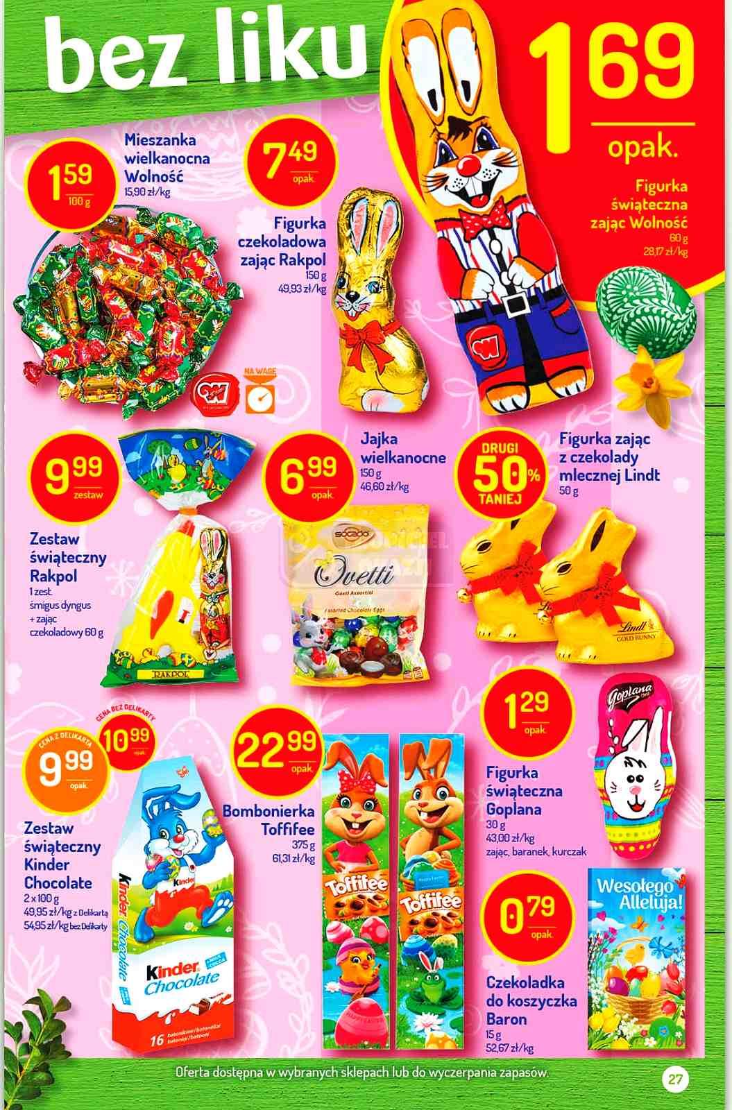 Gazetka promocyjna Delikatesy Centrum str. 27