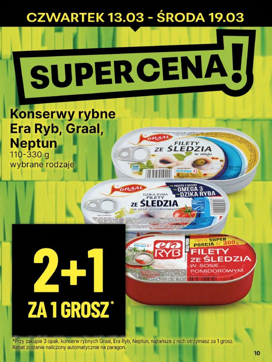 Gazetka promocyjna Delikatesy Centrum str. 10