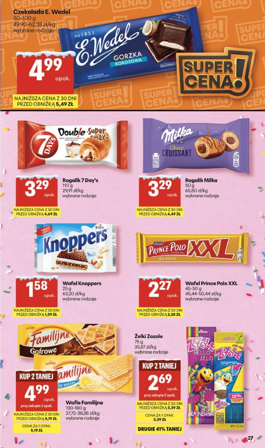 Gazetka promocyjna Delikatesy Centrum str. 9