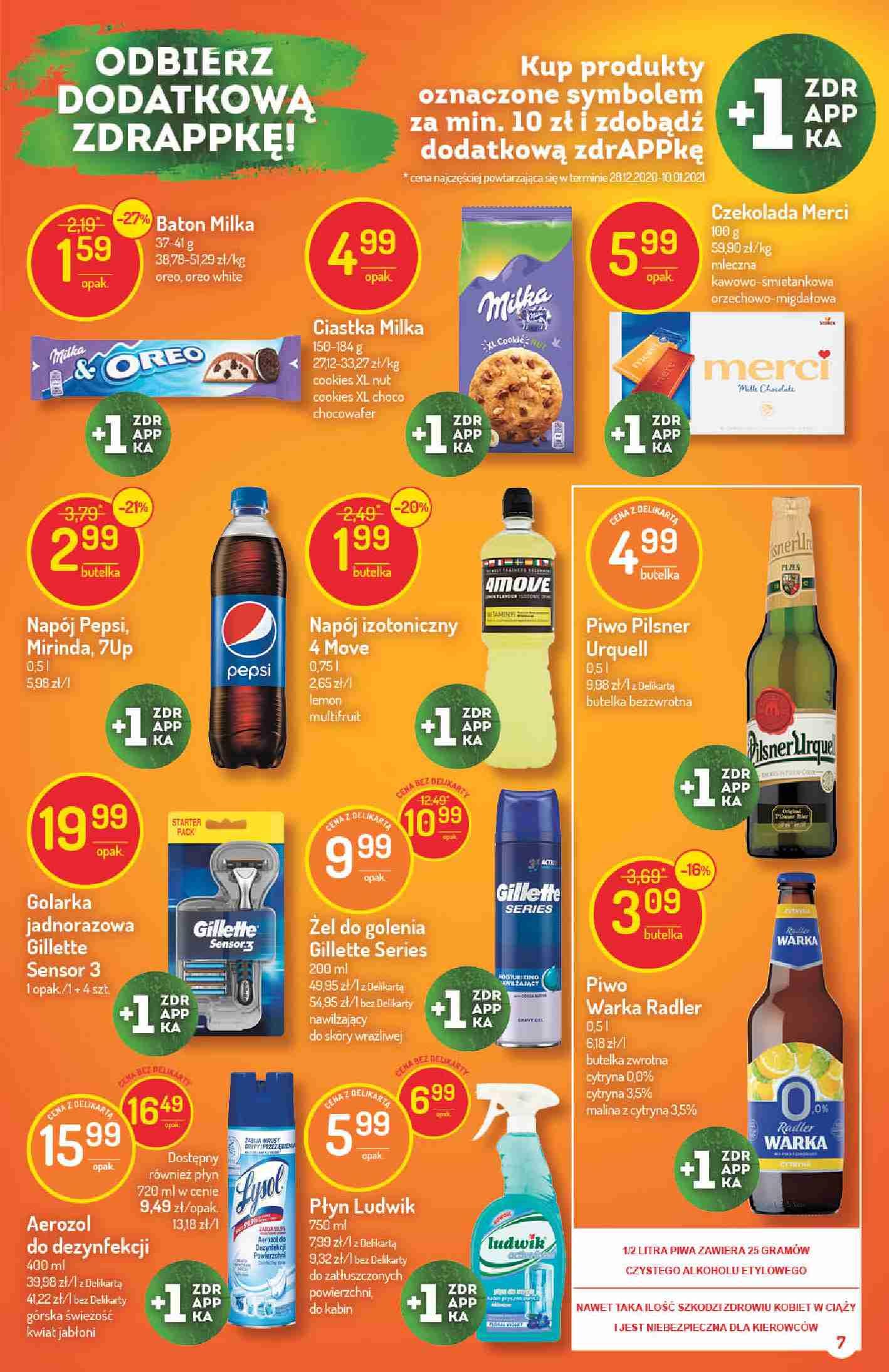 Gazetka promocyjna Delikatesy Centrum str. 7