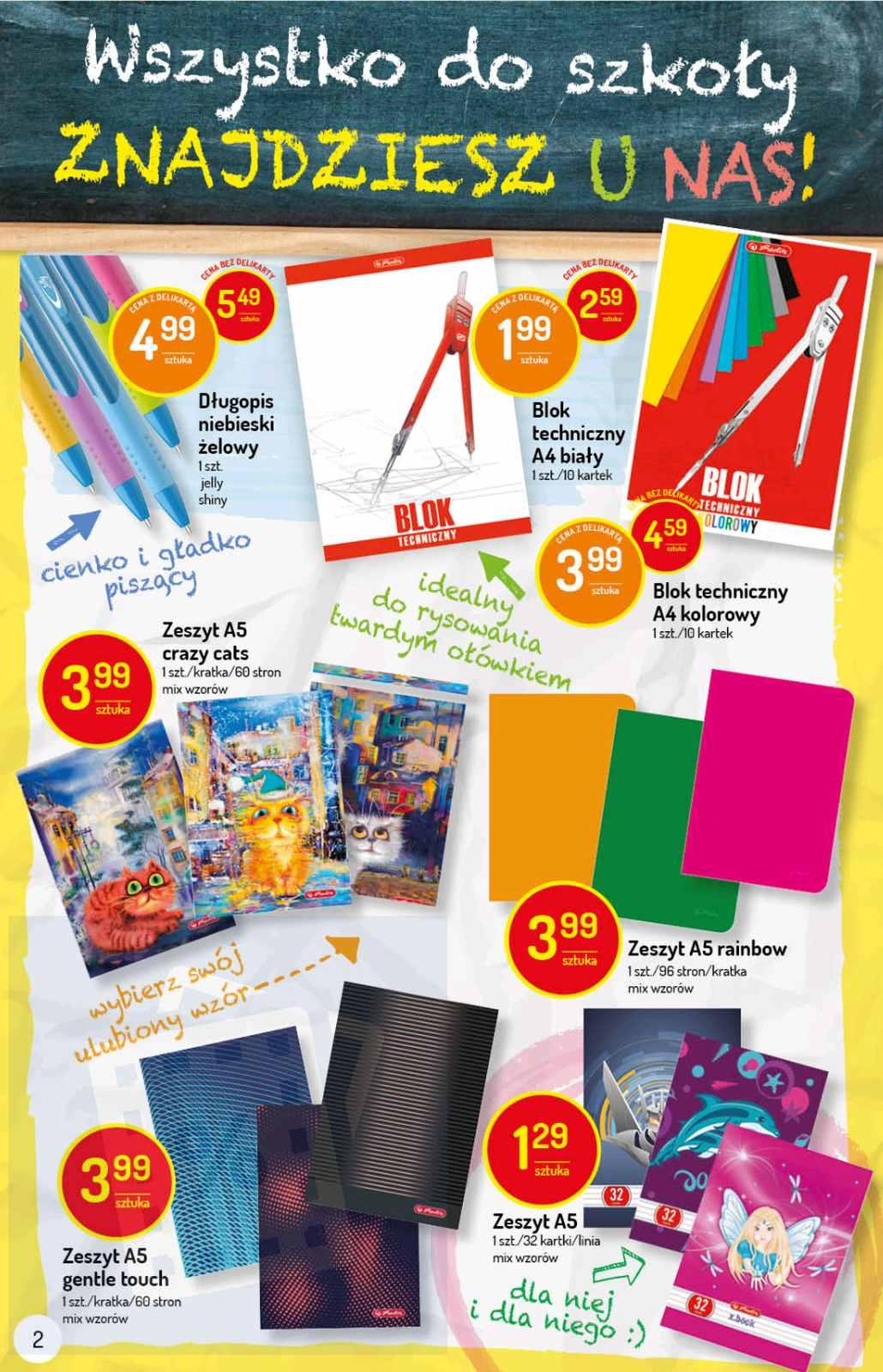 Gazetka promocyjna Delikatesy Centrum str. 2