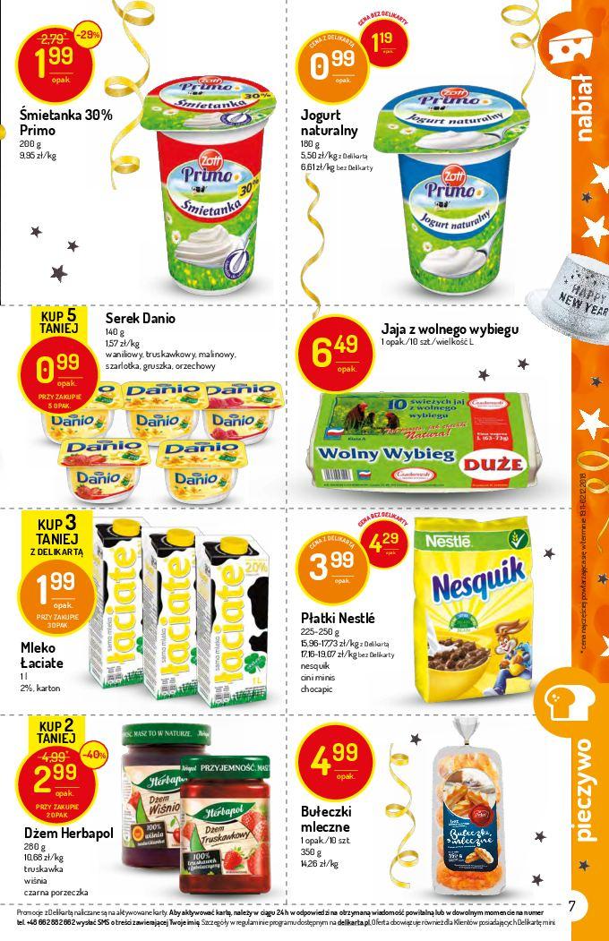 Gazetka promocyjna Delikatesy Centrum str. 7