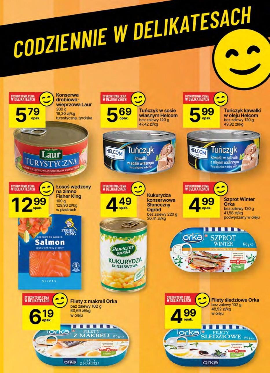 Gazetka promocyjna Delikatesy Centrum str. 40