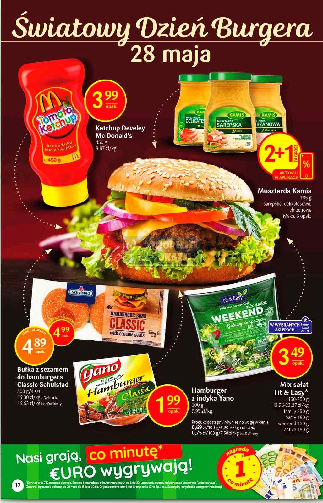 Gazetka promocyjna Delikatesy Centrum str. 12