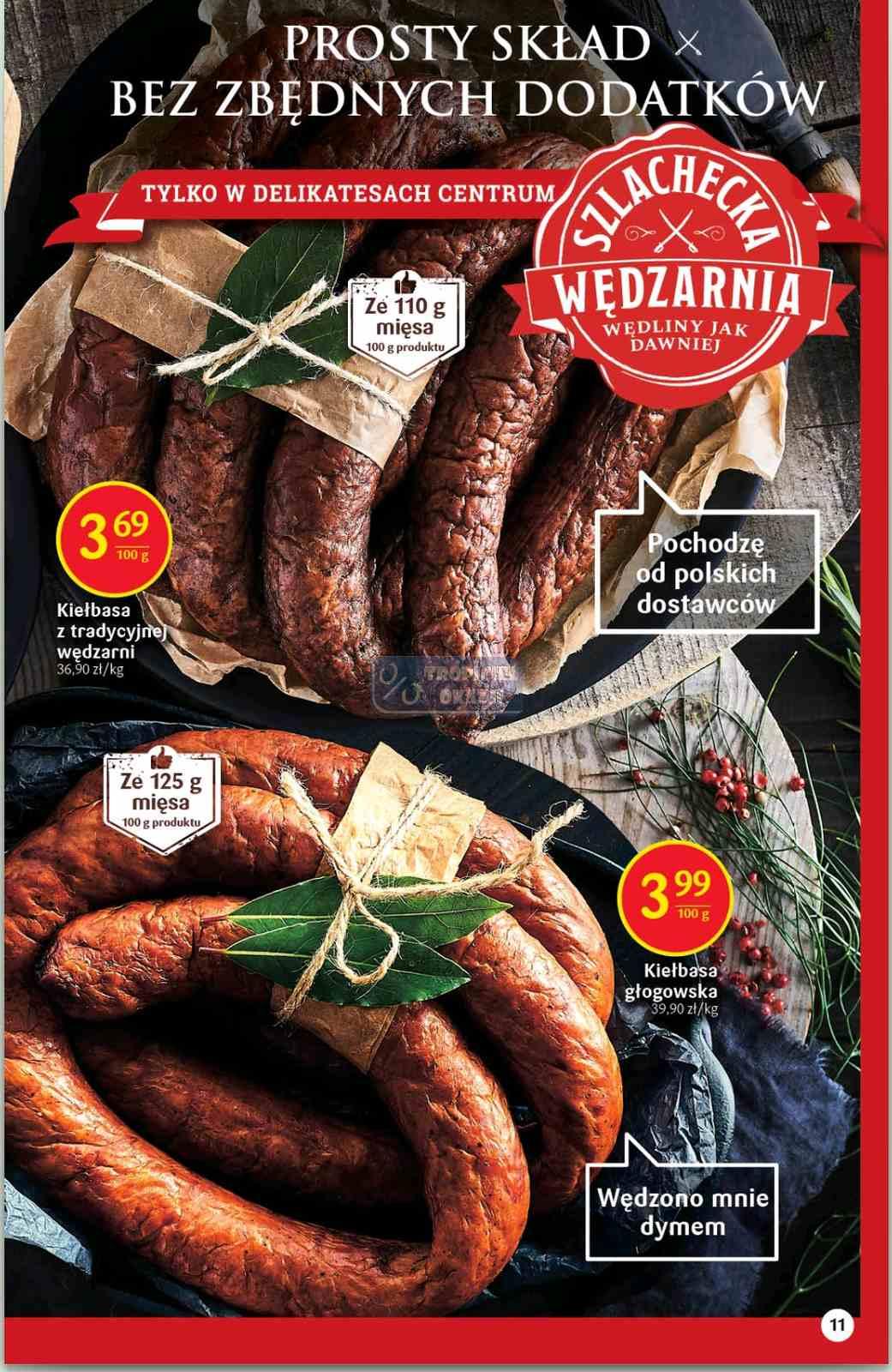Gazetka promocyjna Delikatesy Centrum str. 11
