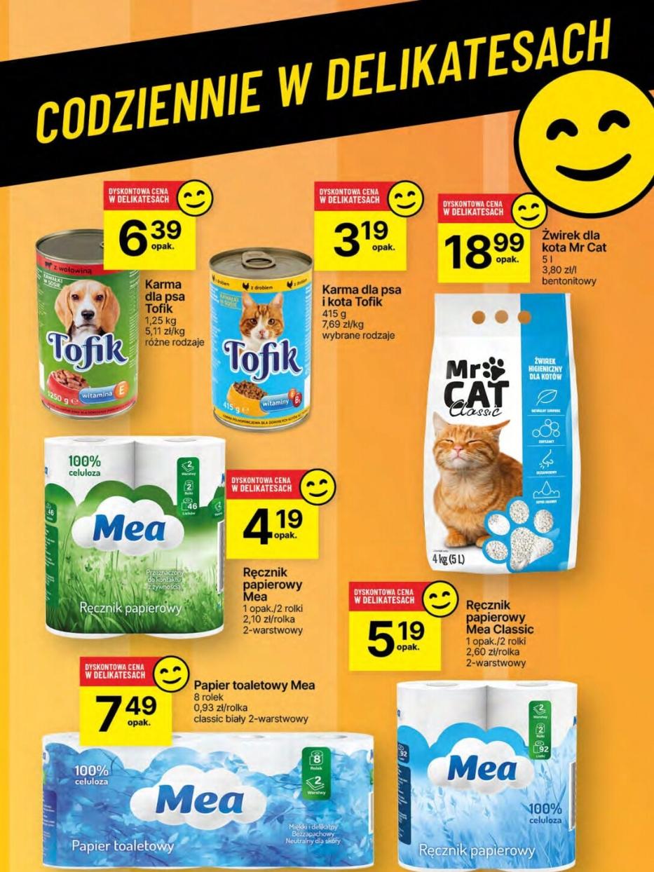 Gazetka promocyjna Delikatesy Centrum str. 68