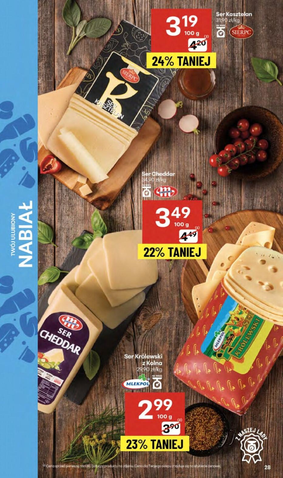 Gazetka promocyjna Delikatesy Centrum str. 28