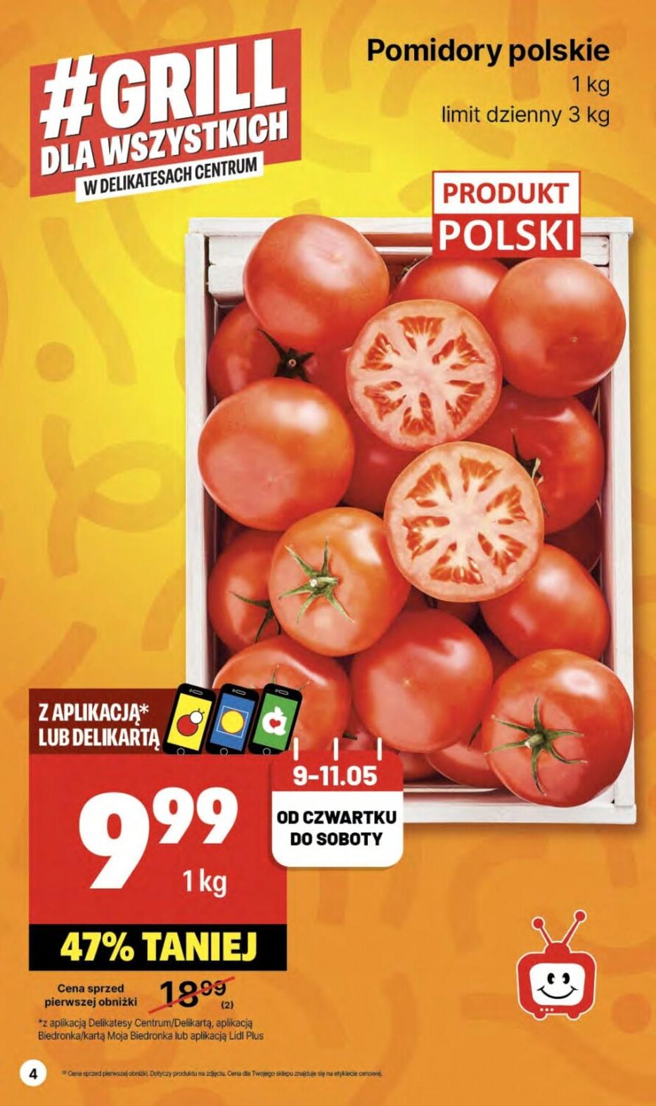 Gazetka promocyjna Delikatesy Centrum str. 4