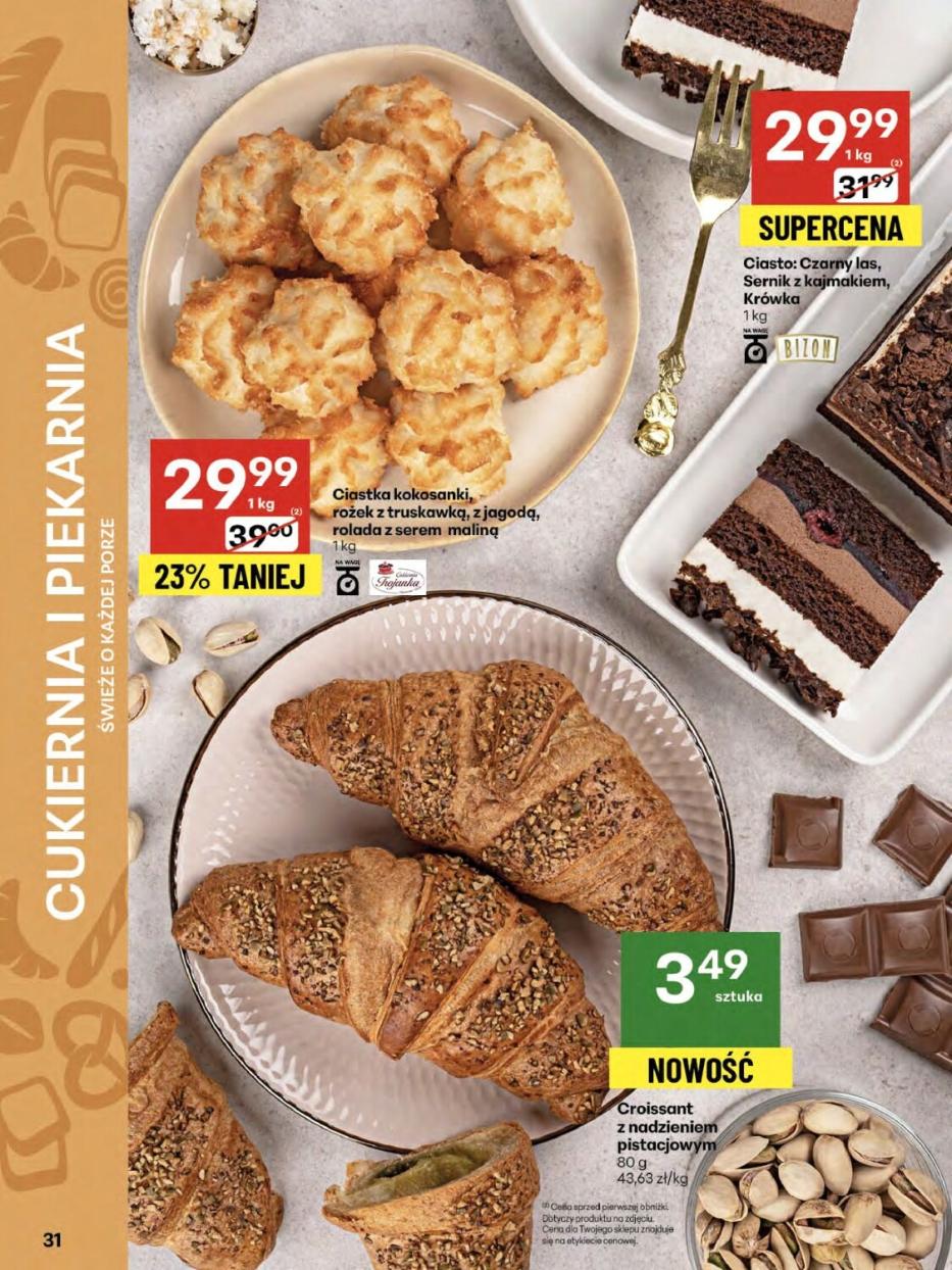 Gazetka promocyjna Delikatesy Centrum str. 31