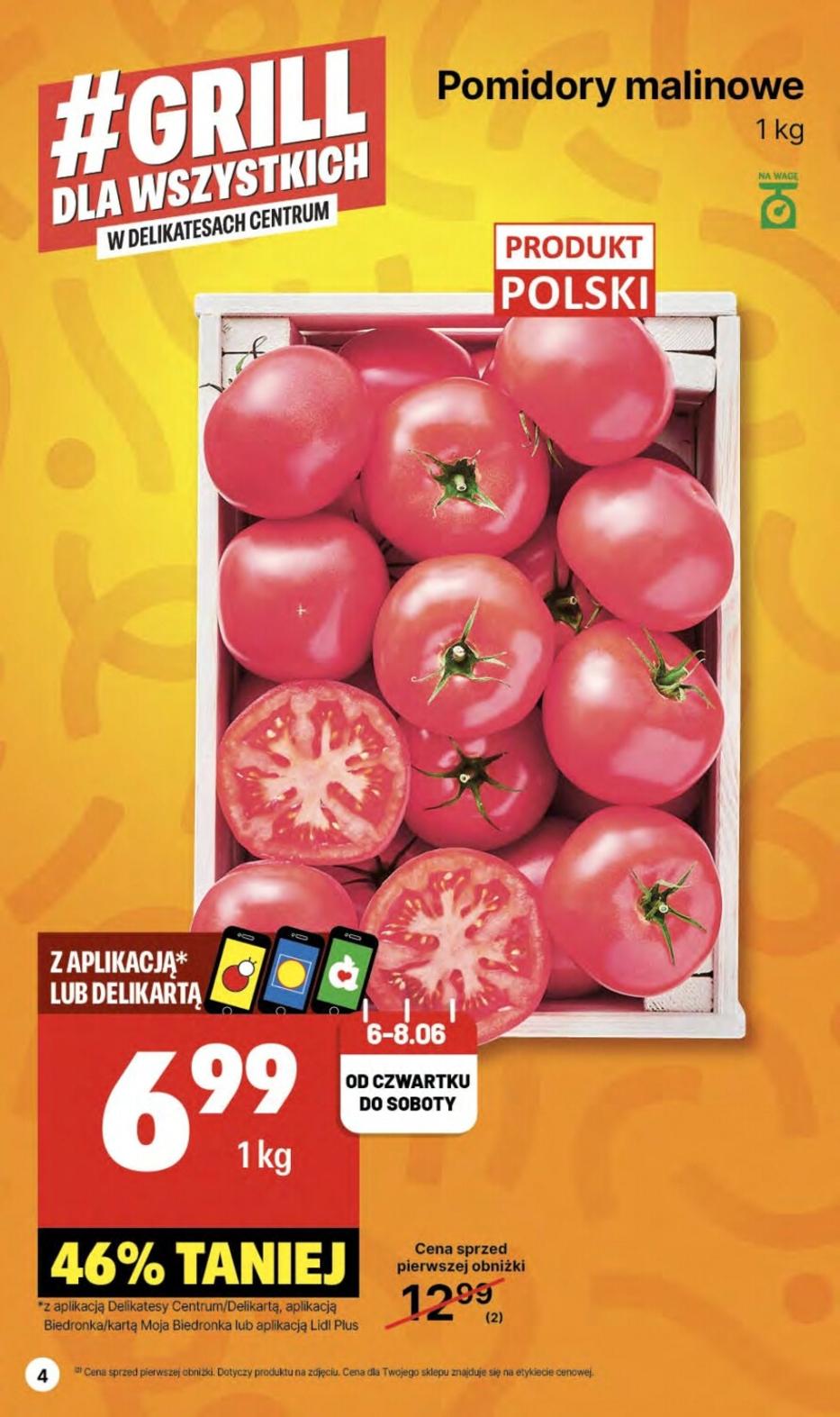 Gazetka promocyjna Delikatesy Centrum str. 4