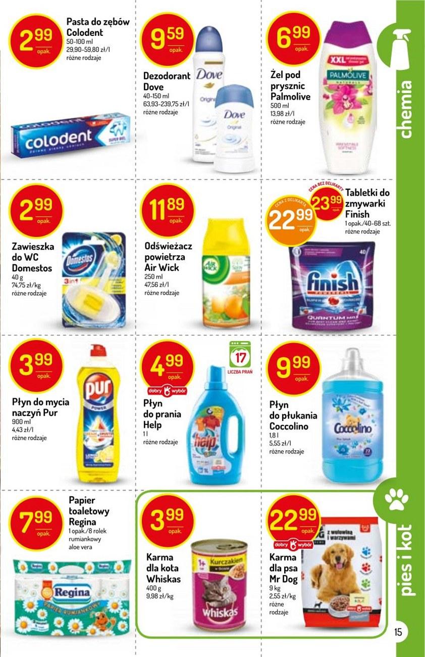 Gazetka promocyjna Delikatesy Centrum str. 15