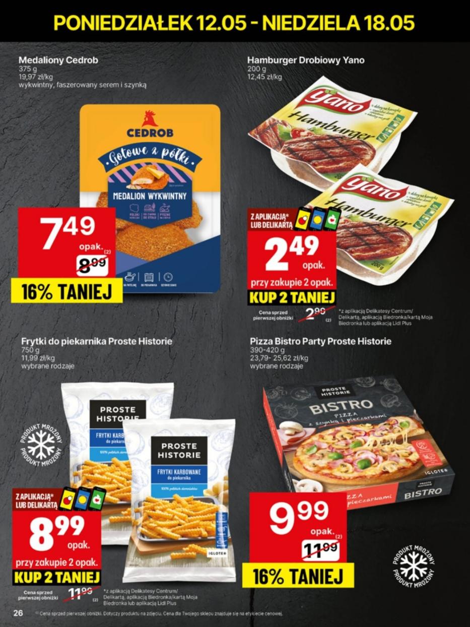 Gazetka promocyjna Delikatesy Centrum str. 26