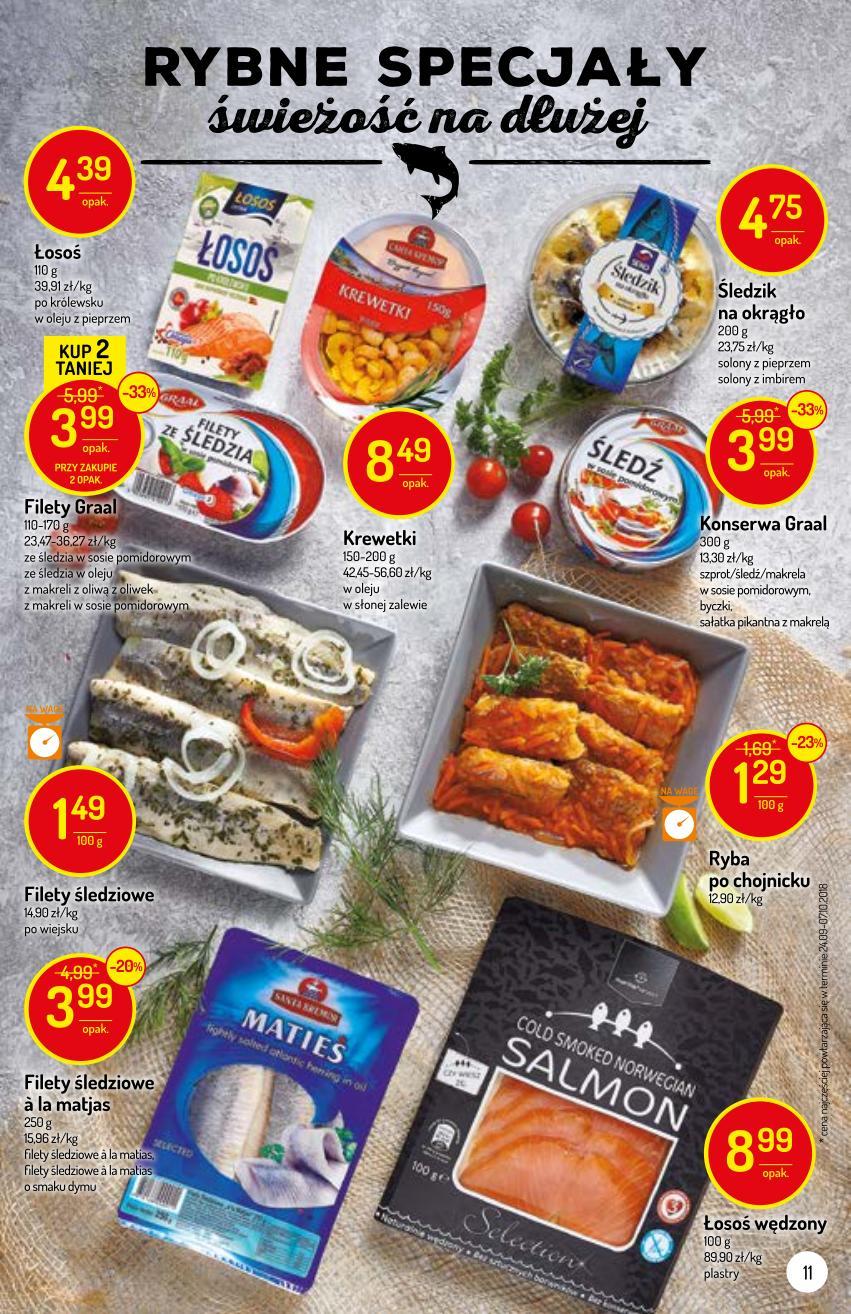 Gazetka promocyjna Delikatesy Centrum str. 11