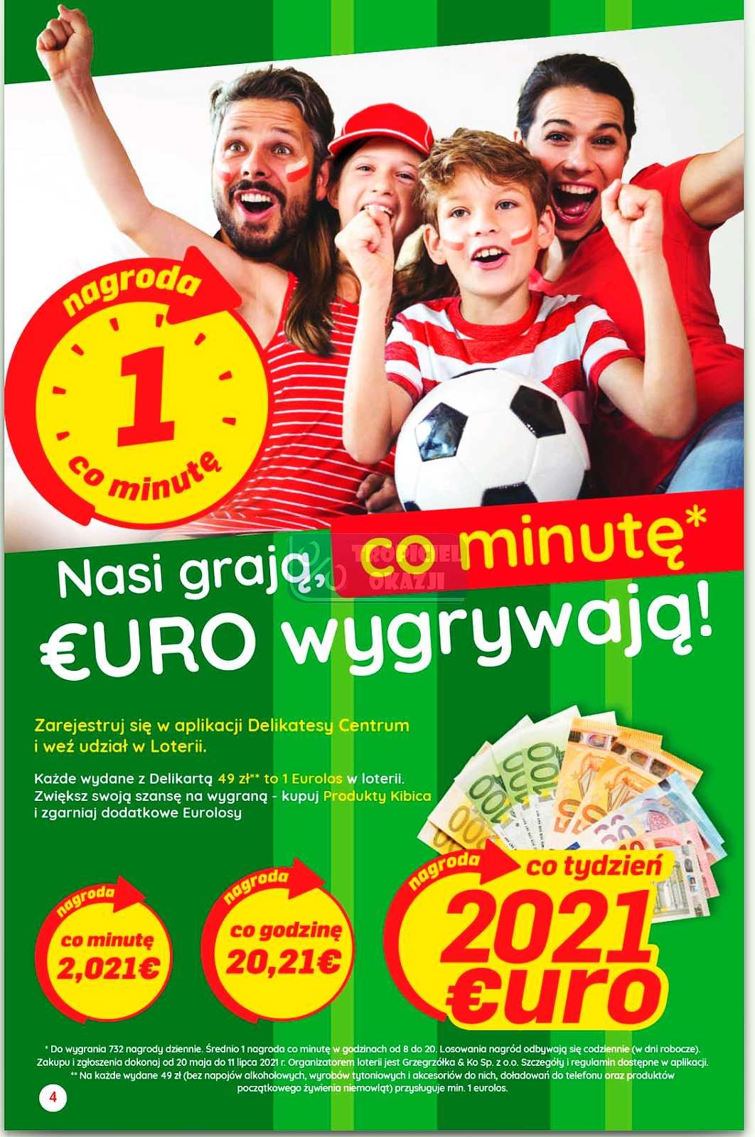 Gazetka promocyjna Delikatesy Centrum str. 4