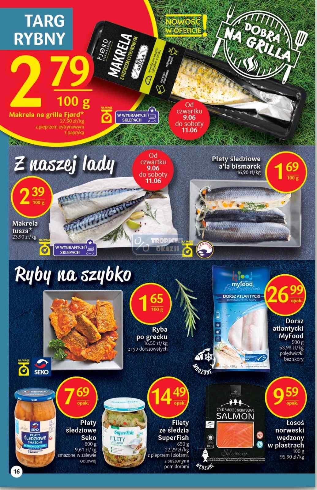 Gazetka promocyjna Delikatesy Centrum str. 16