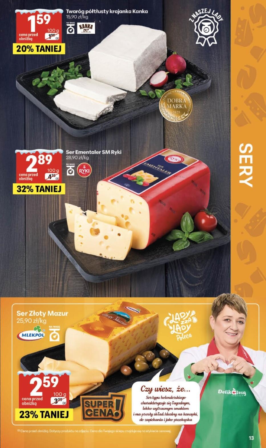 Gazetka promocyjna Delikatesy Centrum str. 34