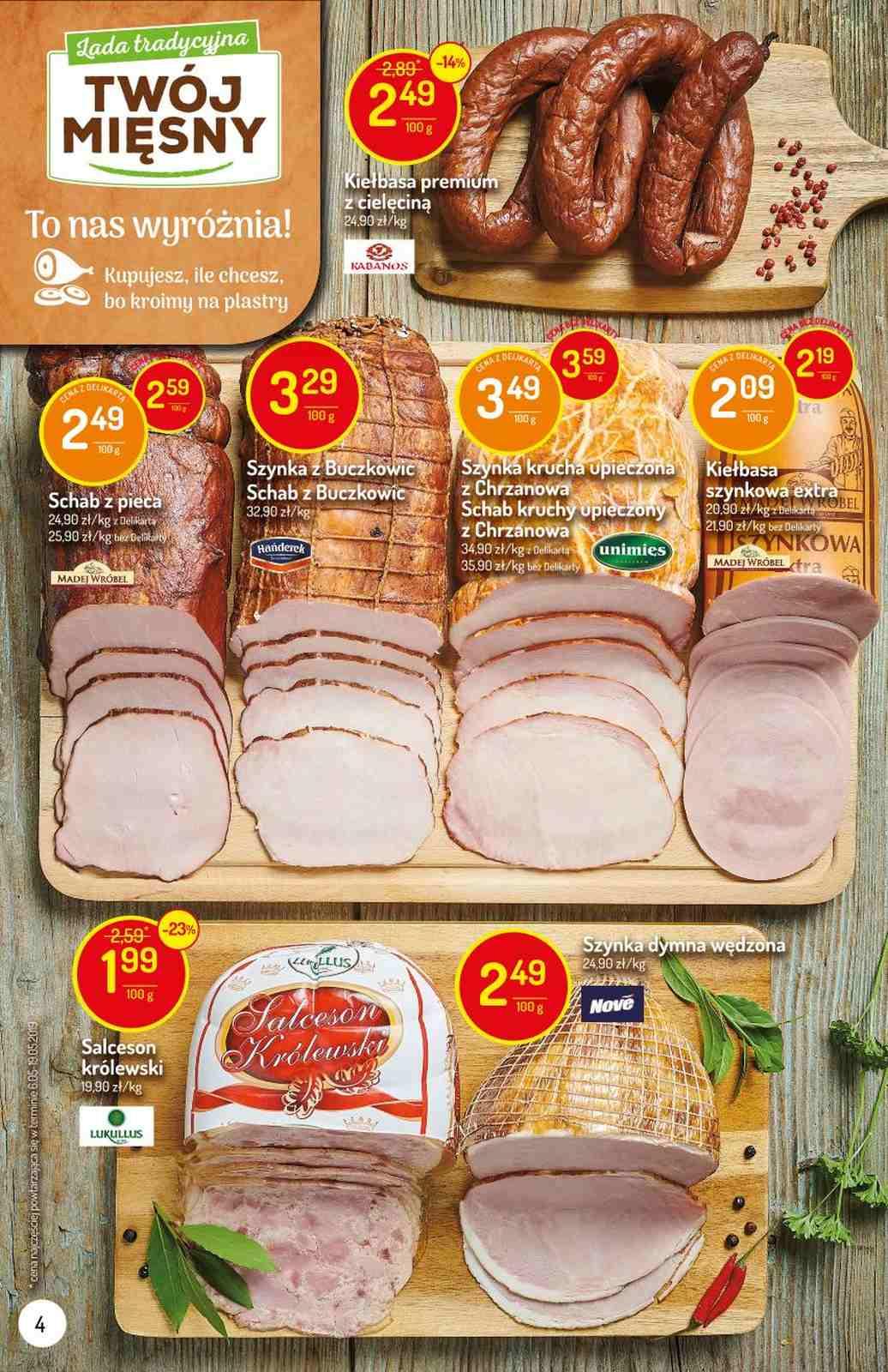 Gazetka promocyjna Delikatesy Centrum str. 4