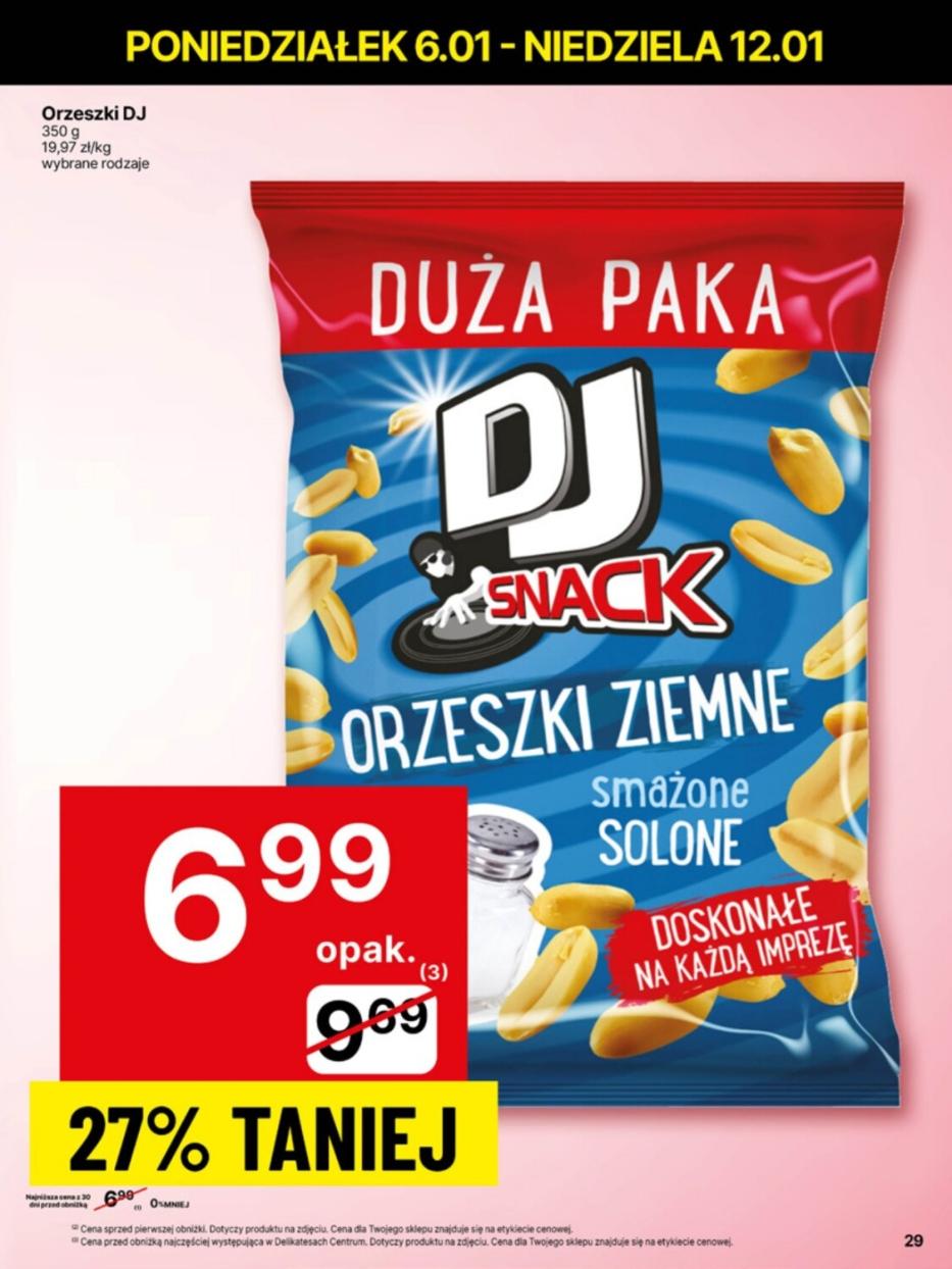 Gazetka promocyjna Delikatesy Centrum str. 29