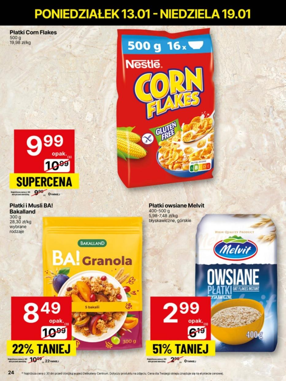 Gazetka promocyjna Delikatesy Centrum str. 24