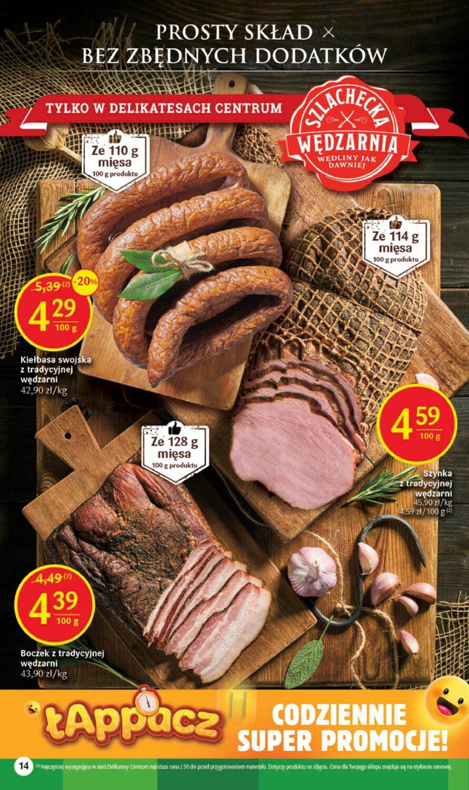 Gazetka promocyjna Delikatesy Centrum str. 13