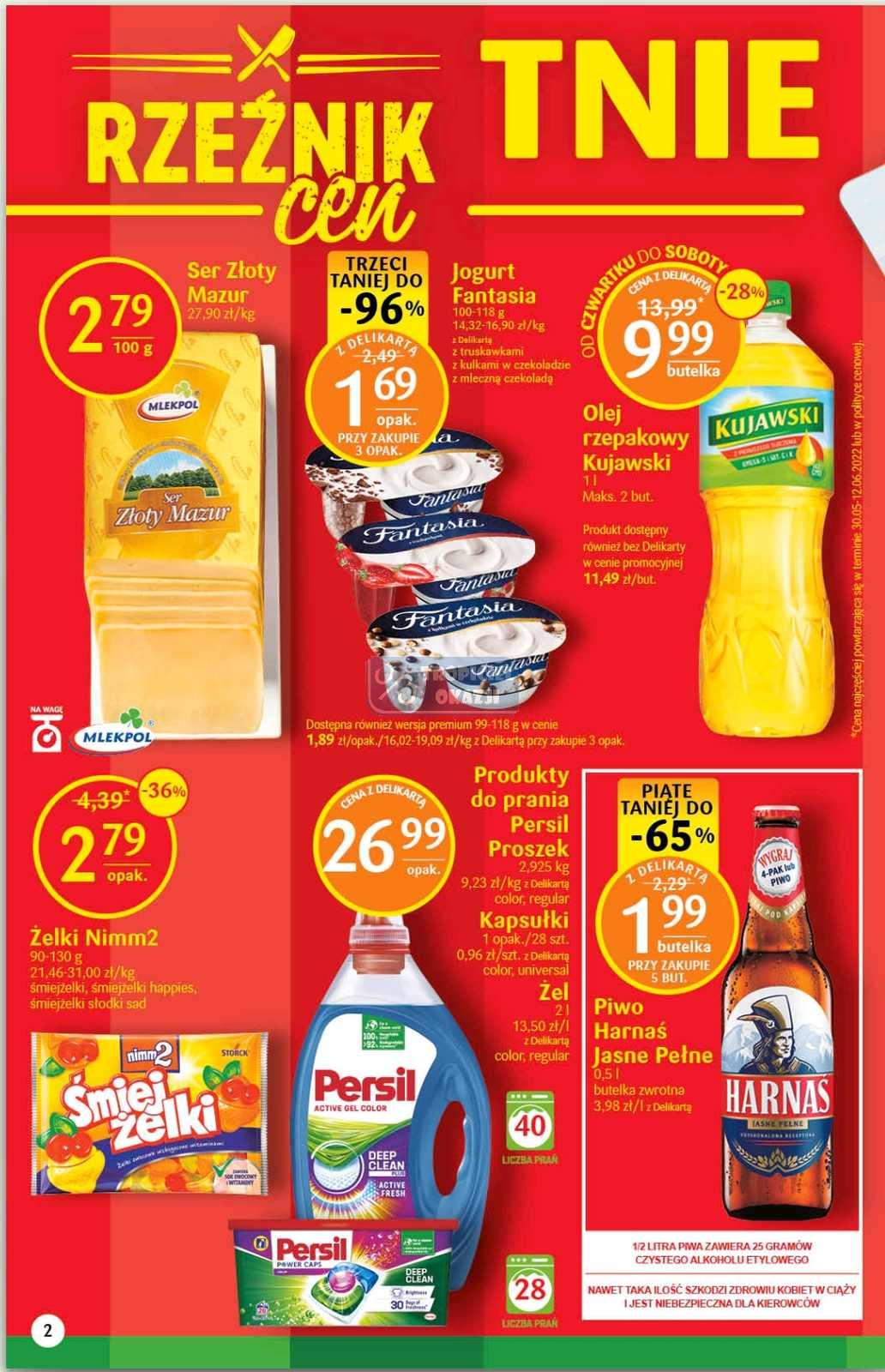 Gazetka promocyjna Delikatesy Centrum str. 2