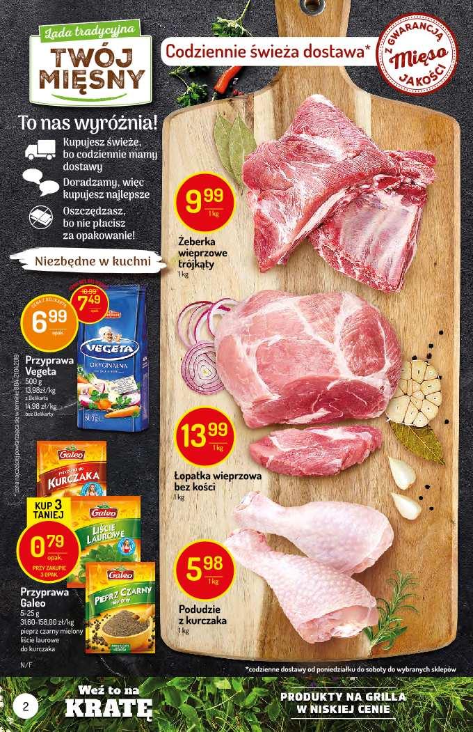 Gazetka promocyjna Delikatesy Centrum str. 2