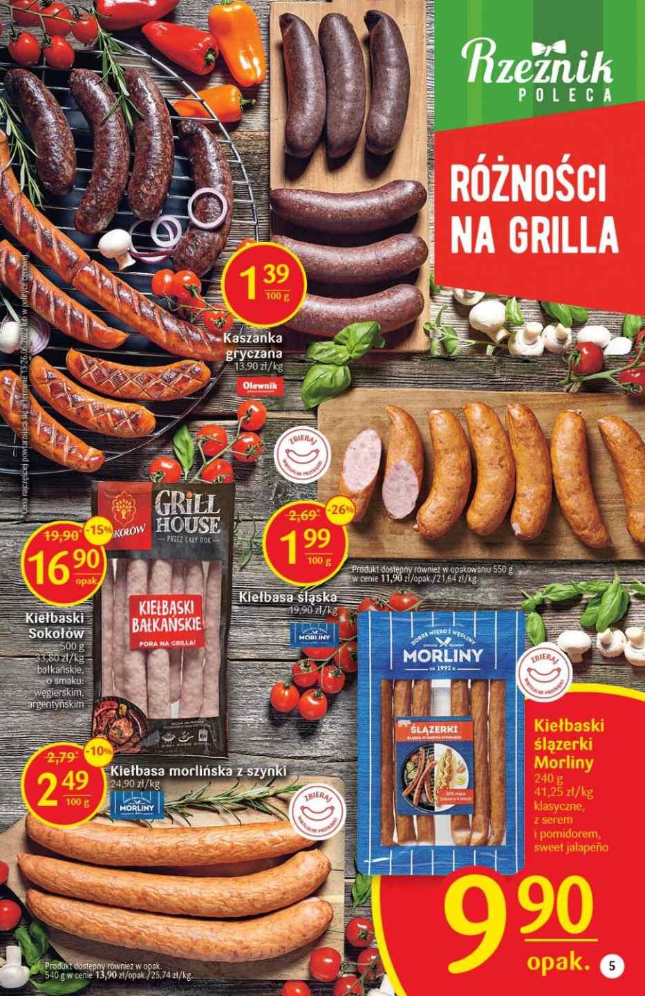 Gazetka promocyjna Delikatesy Centrum str. 5