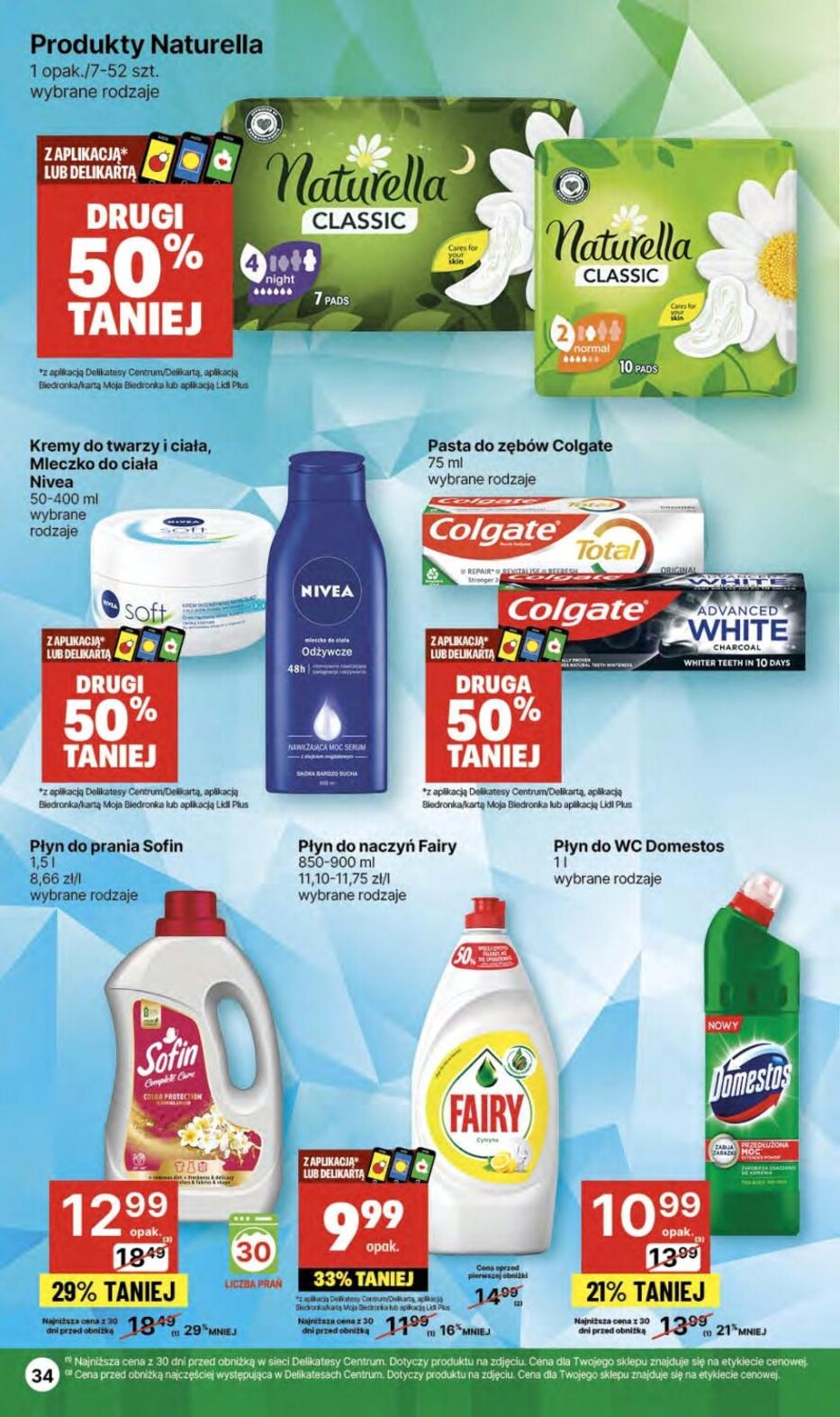 Gazetka promocyjna Delikatesy Centrum str. 34