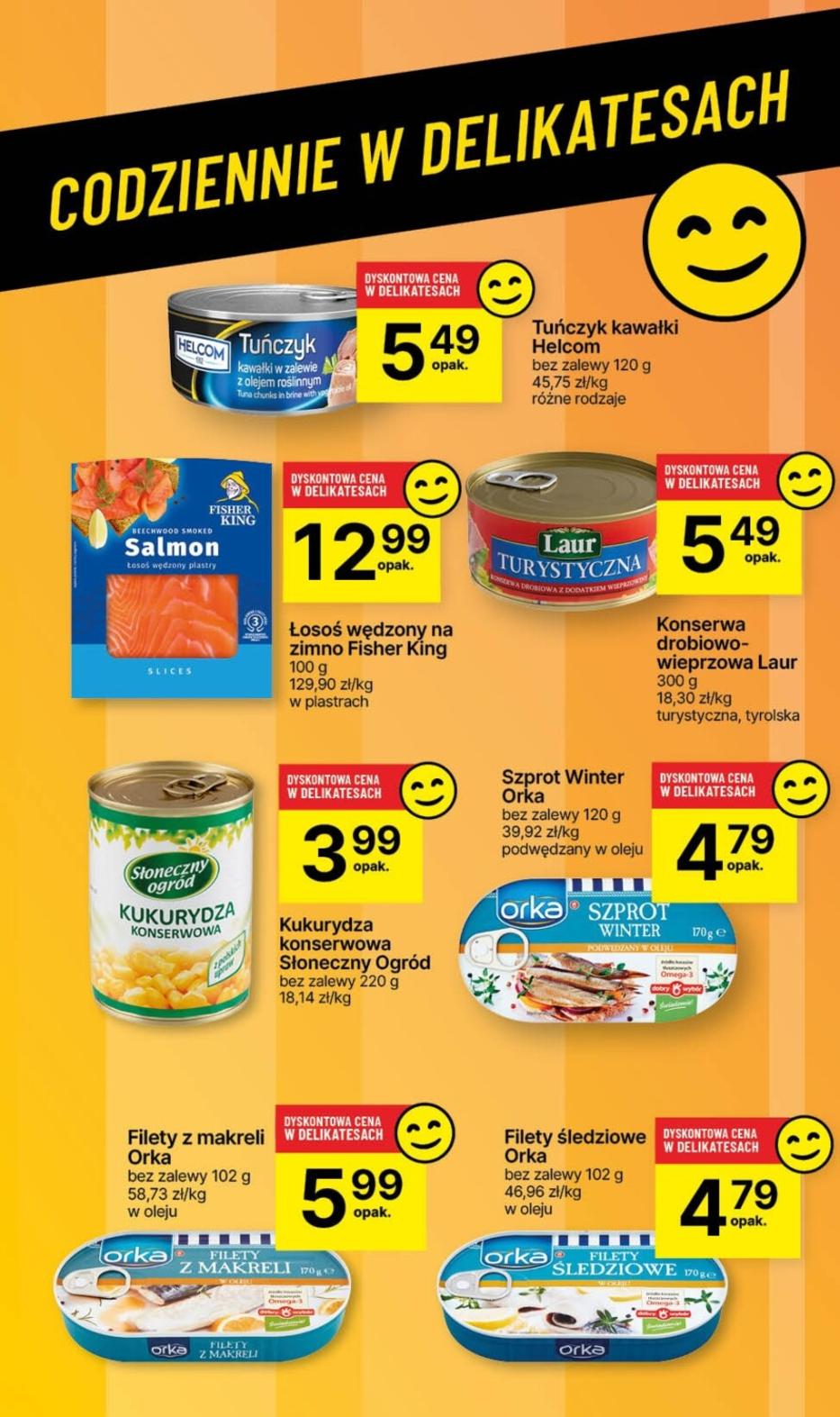 Gazetka promocyjna Delikatesy Centrum str. 41