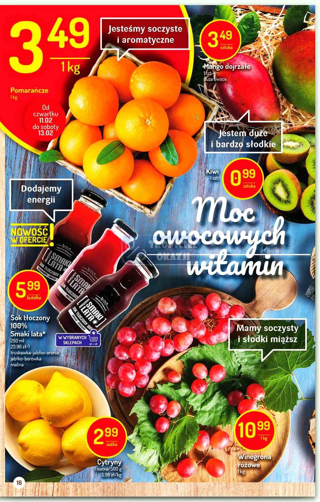 Gazetka promocyjna Delikatesy Centrum str. 16