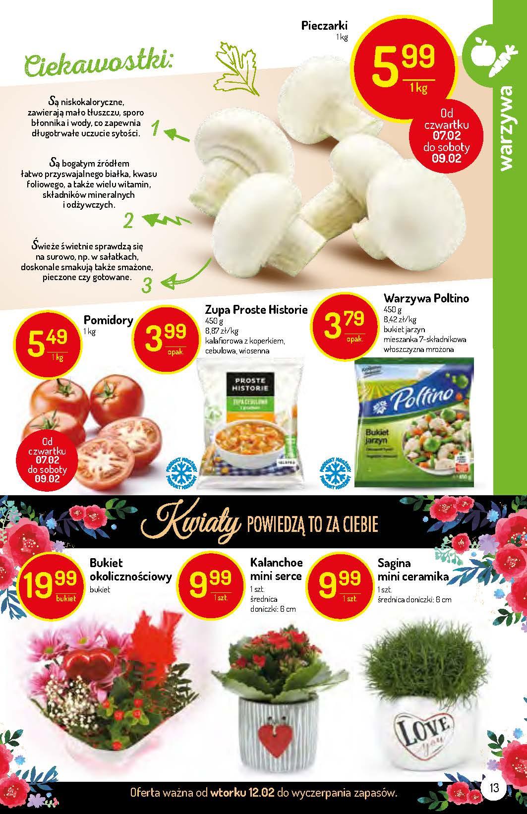 Gazetka promocyjna Delikatesy Centrum str. 13