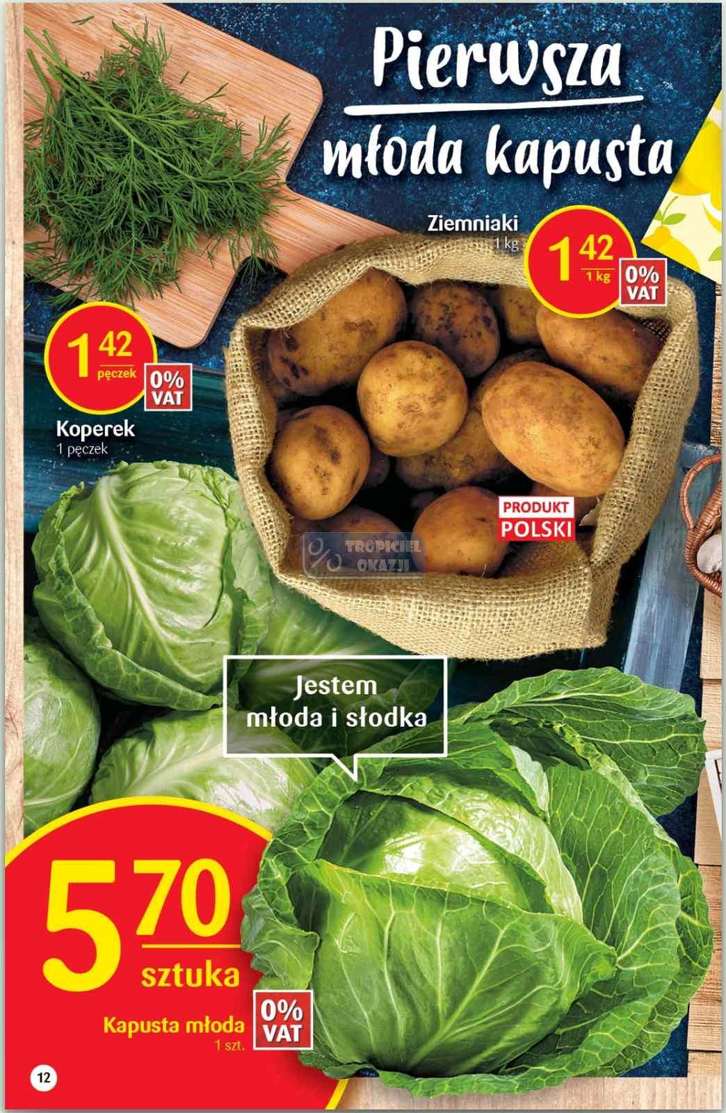 Gazetka promocyjna Delikatesy Centrum str. 12