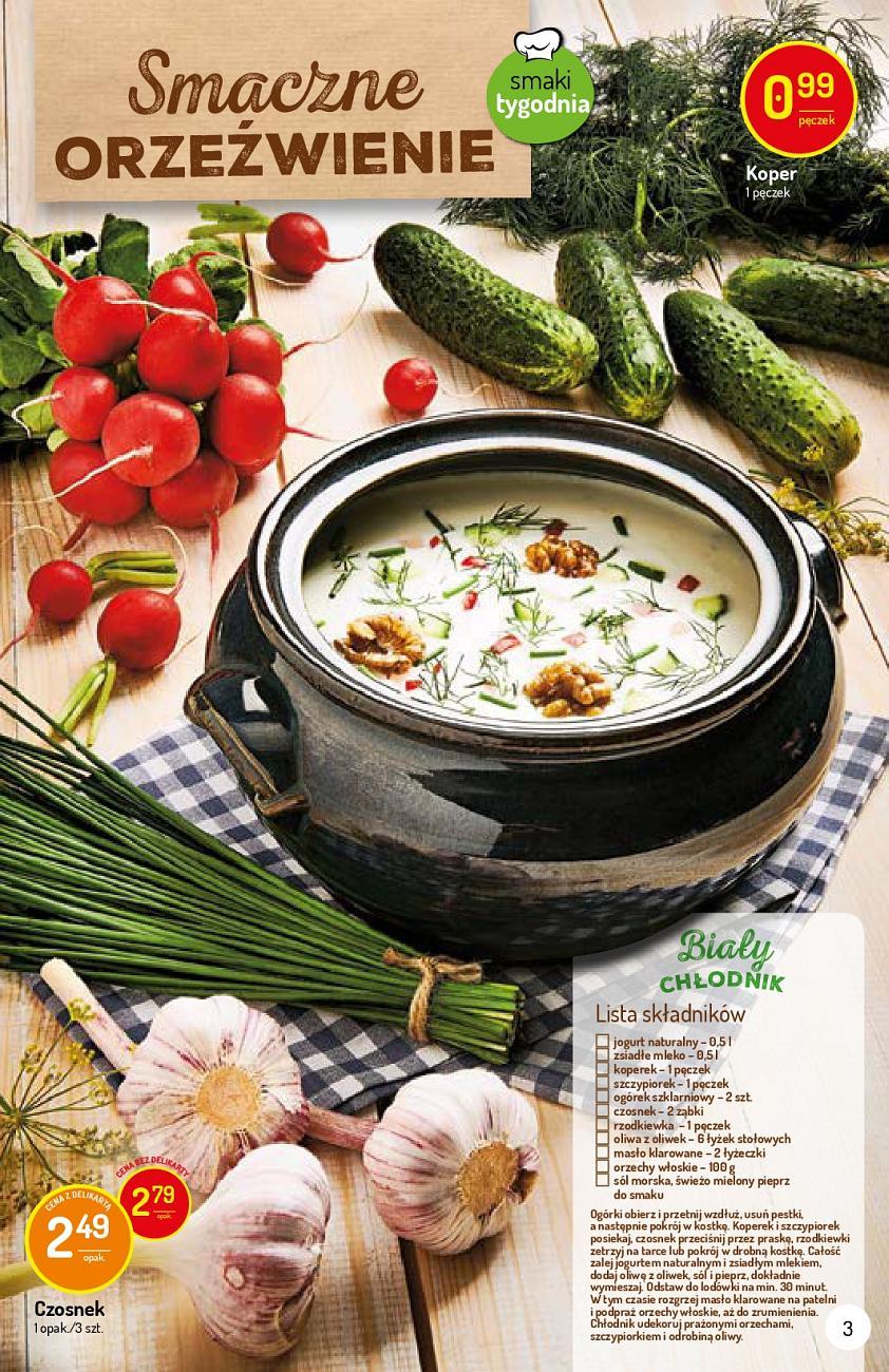 Gazetka promocyjna Delikatesy Centrum str. 3