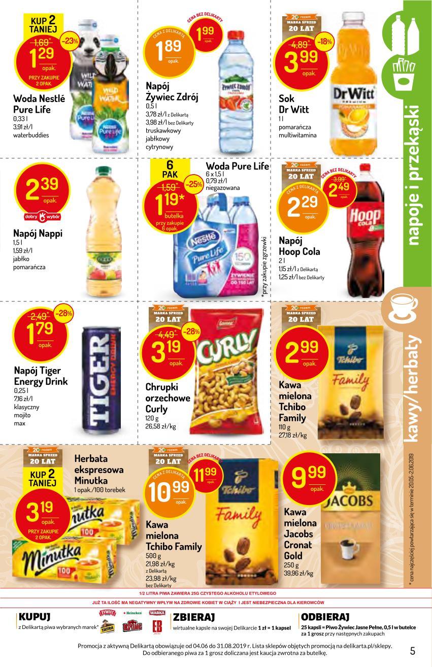 Gazetka promocyjna Delikatesy Centrum str. 5